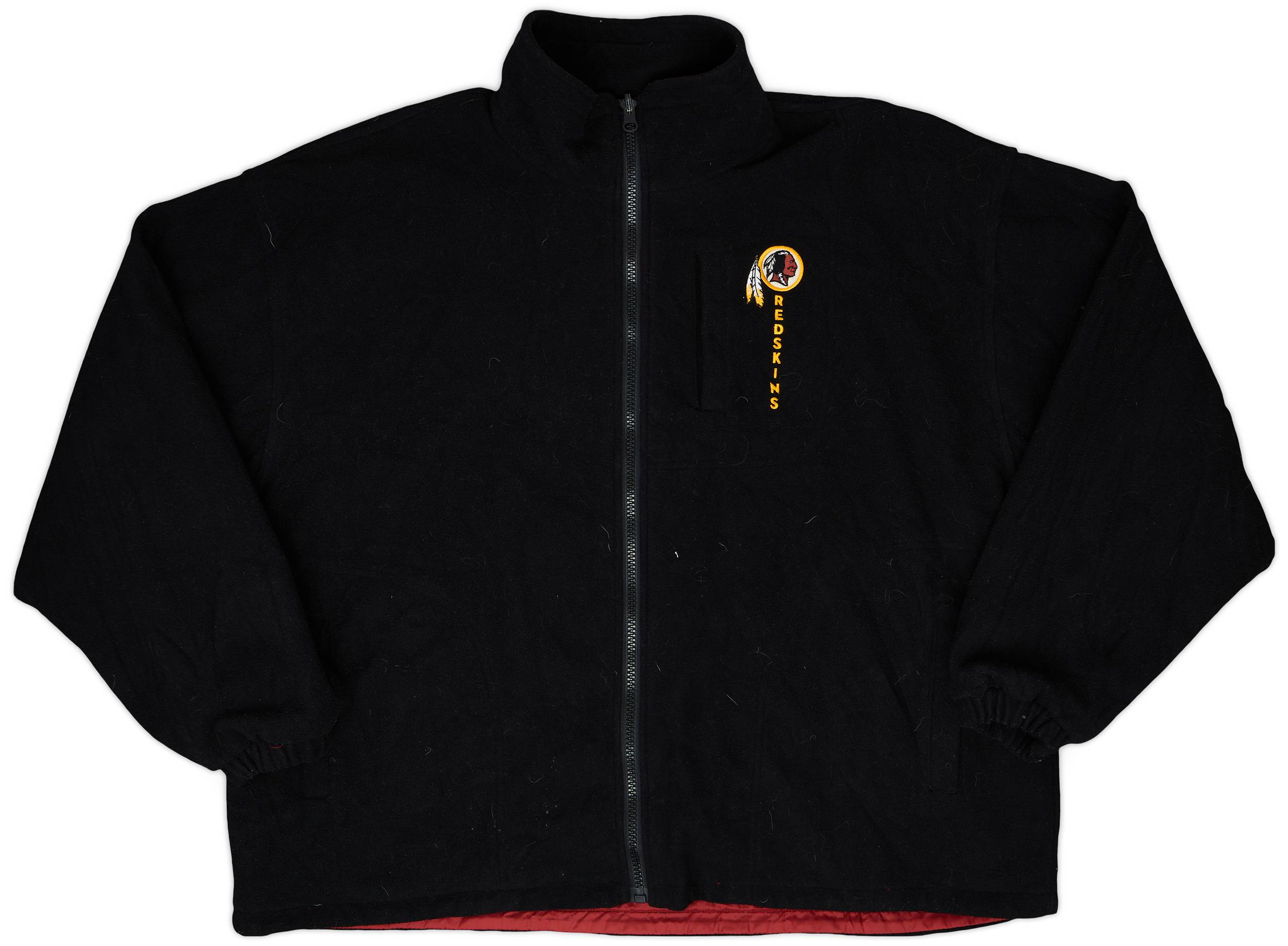 90s〜 nfl nylon × fleece reversible jkt 90s〜 nfl nylon