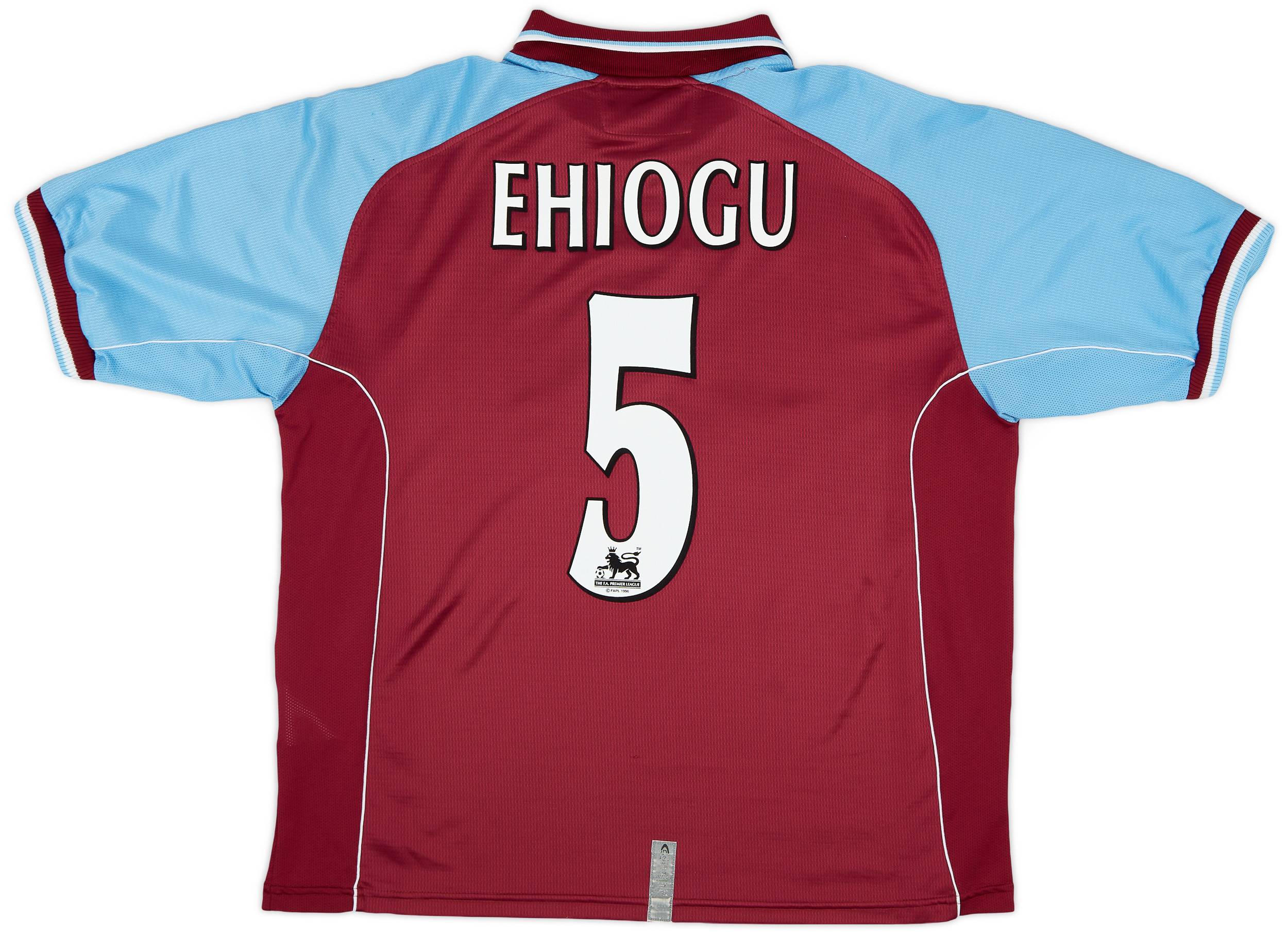 Aston Villa blazern 95 97 Home Shirt