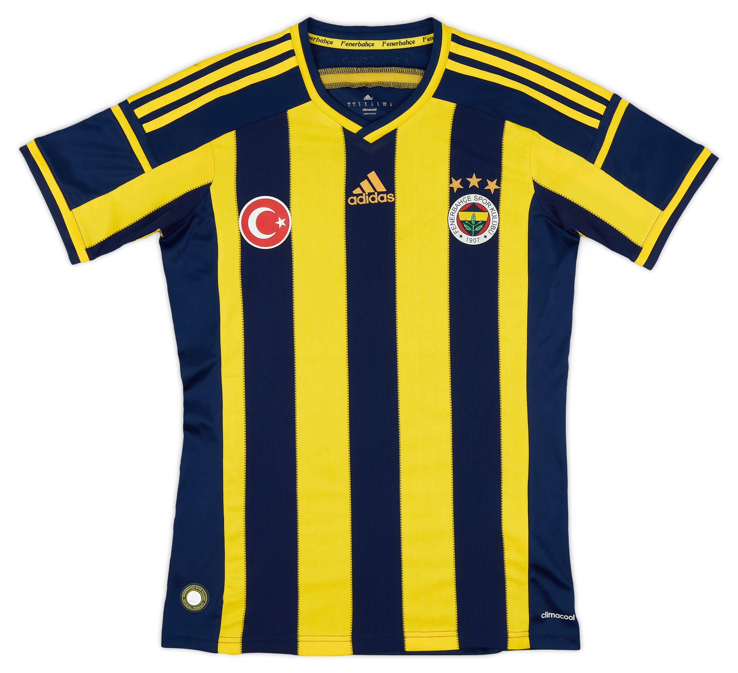 2014-15 Fenerbahce Home Shirt - 6/10 - (S)