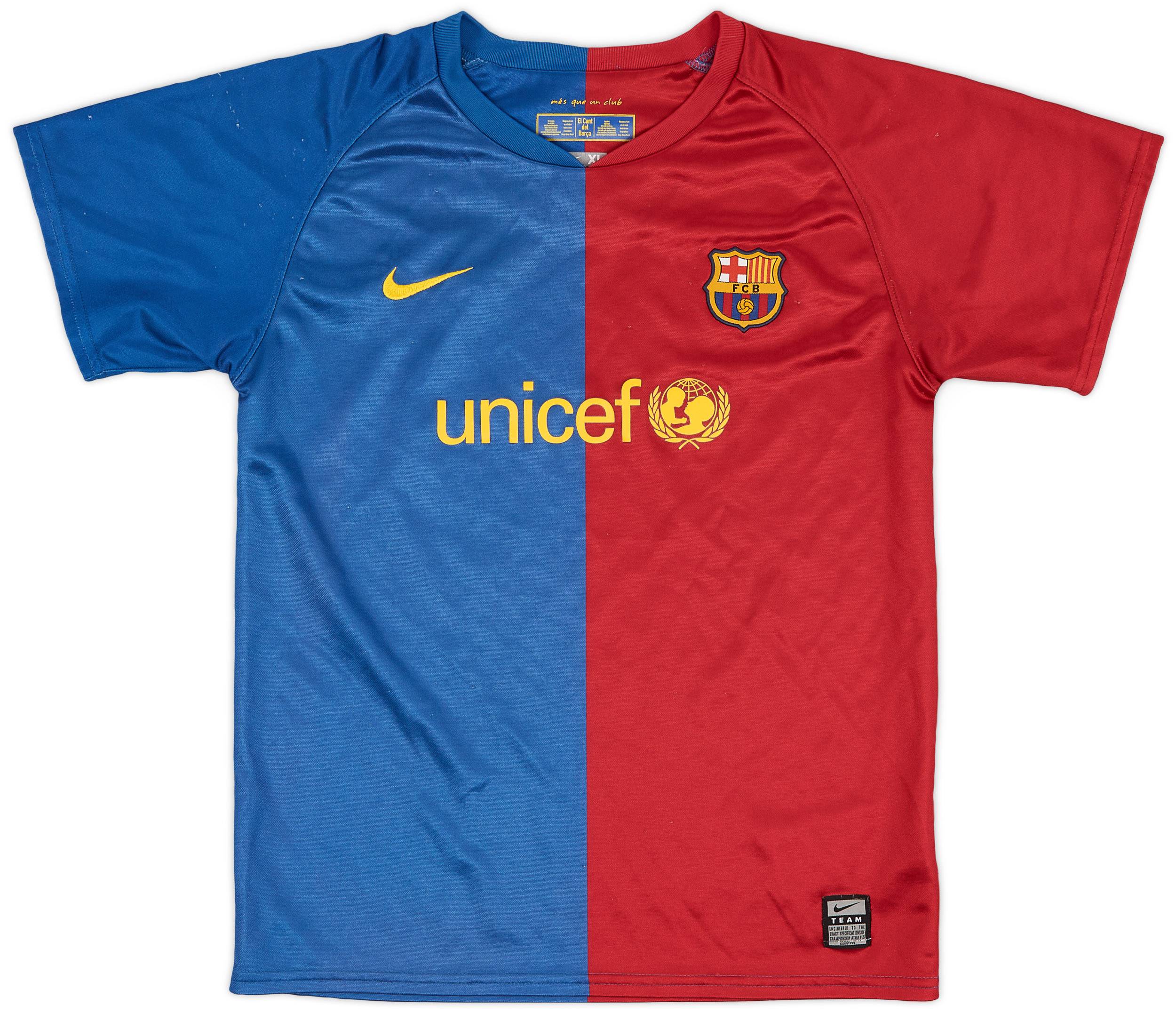 Jersey barcelona 2008 top