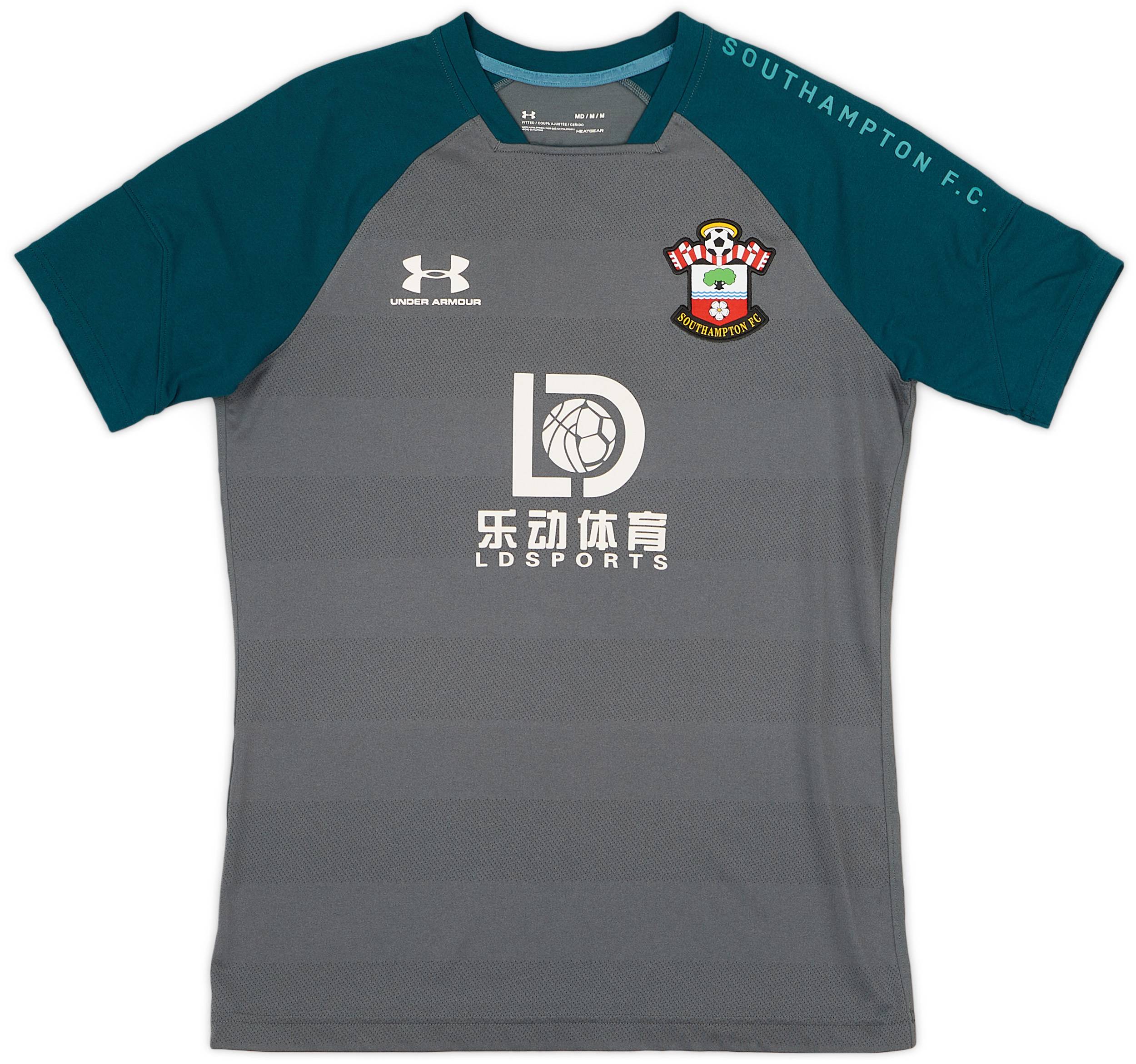 2019-20 Southampton Staff Issue Under Armour Training Shirt - 9/10 - (M)