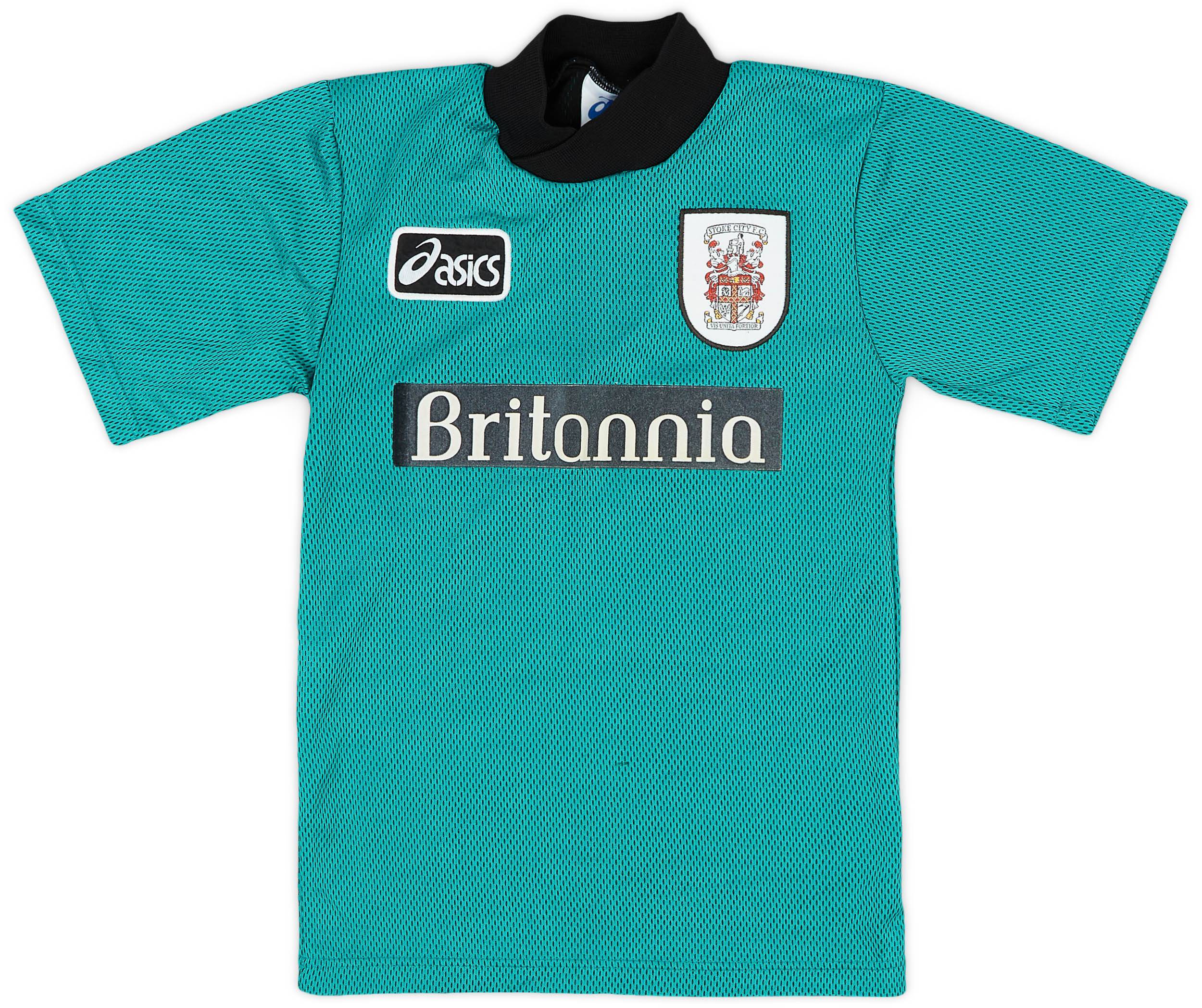 1997-99 Stoke City Away Shirt - 8/10 - (M.Boys)