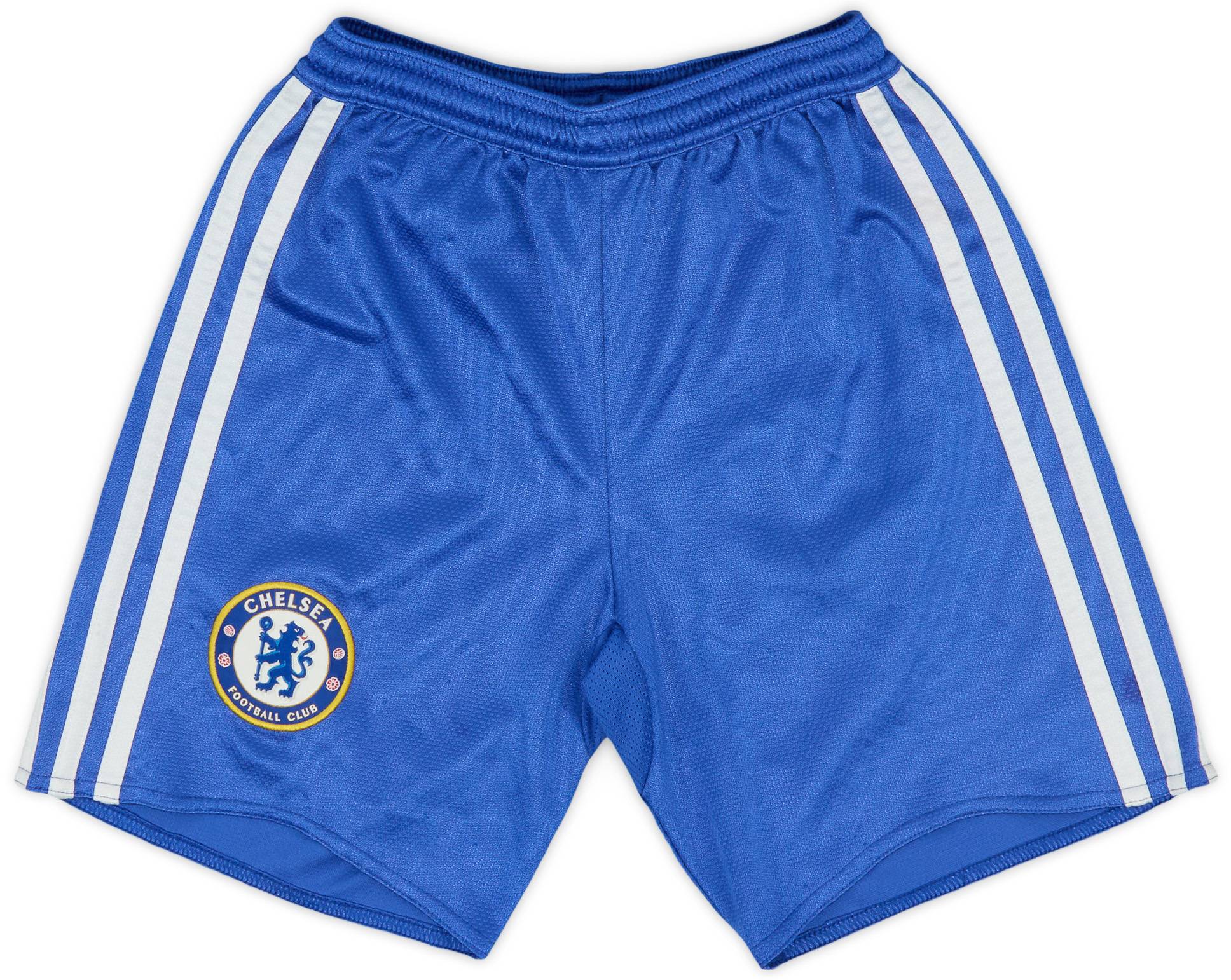 2008-09 Chelsea Home Shorts - 8/10 - (7-8 Years)