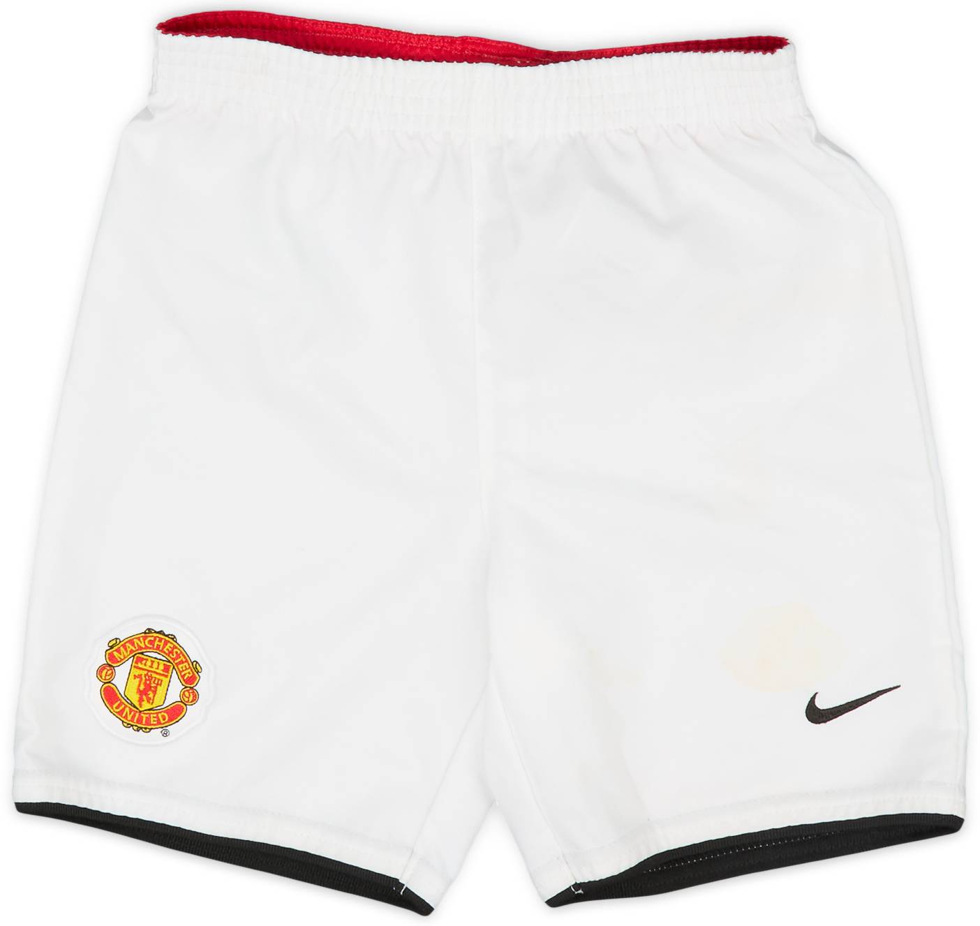 2007-09 Manchester United Home Shorts - 5/10 - (18-24 Months)
