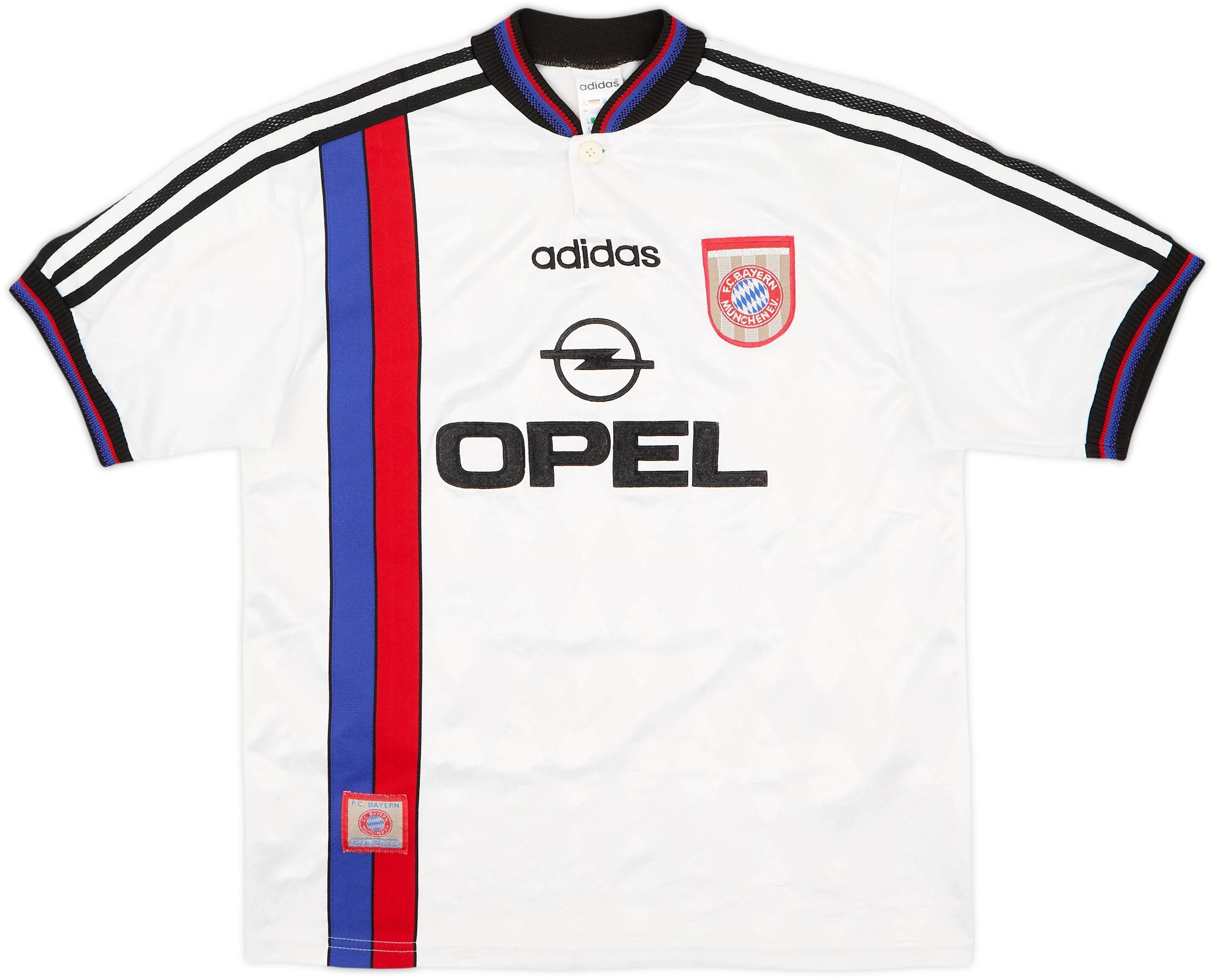 1996-98 Bayern Munich Away Shirt Matthaus #10 - 8/10 - (XL.Boys)