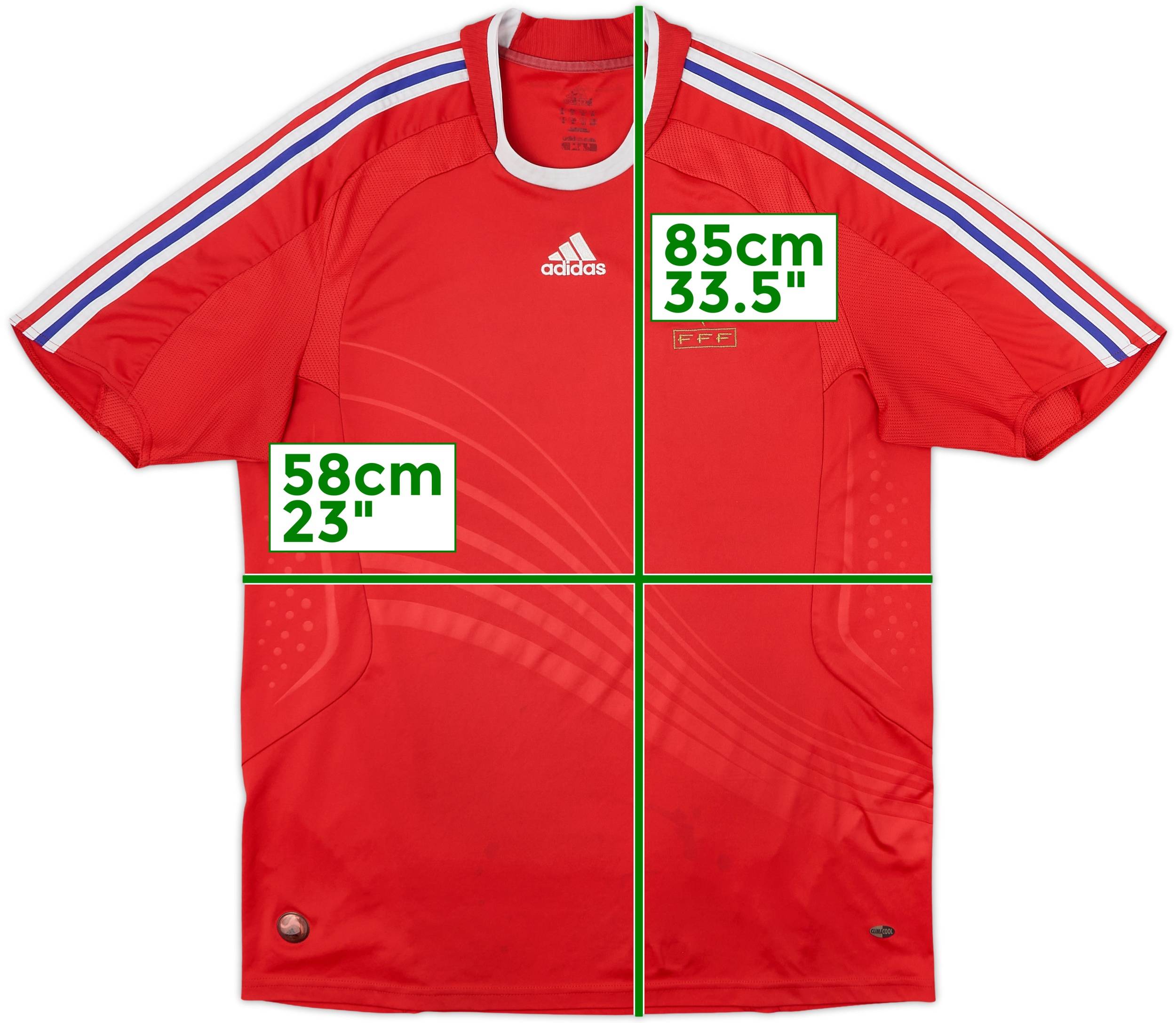 2007-08 France Away Shirt - 5/10 - (XL)