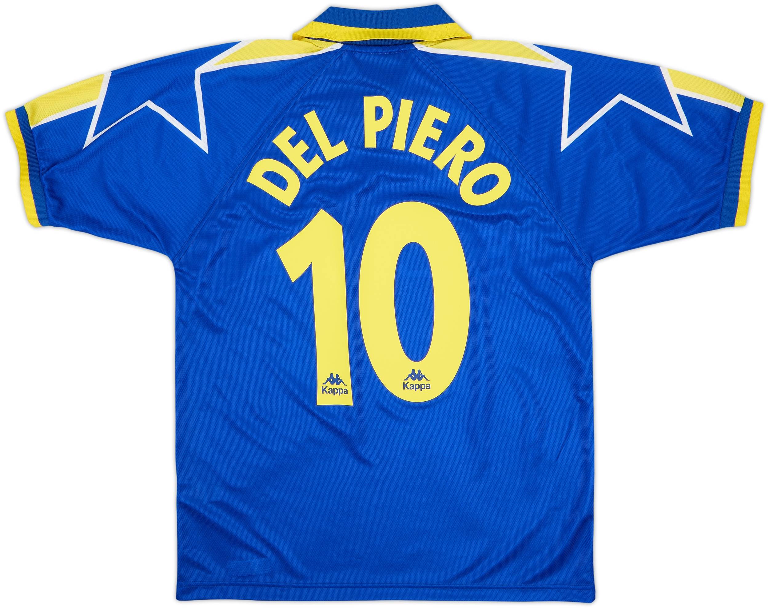 1996-97 Juventus Away Shirt Del Piero #10 (M)
