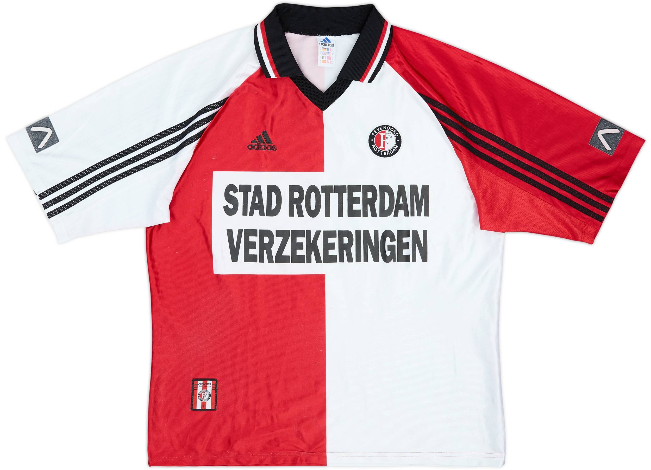 1998-99 Feyenoord Home Shirt - 6/10 - (XL)