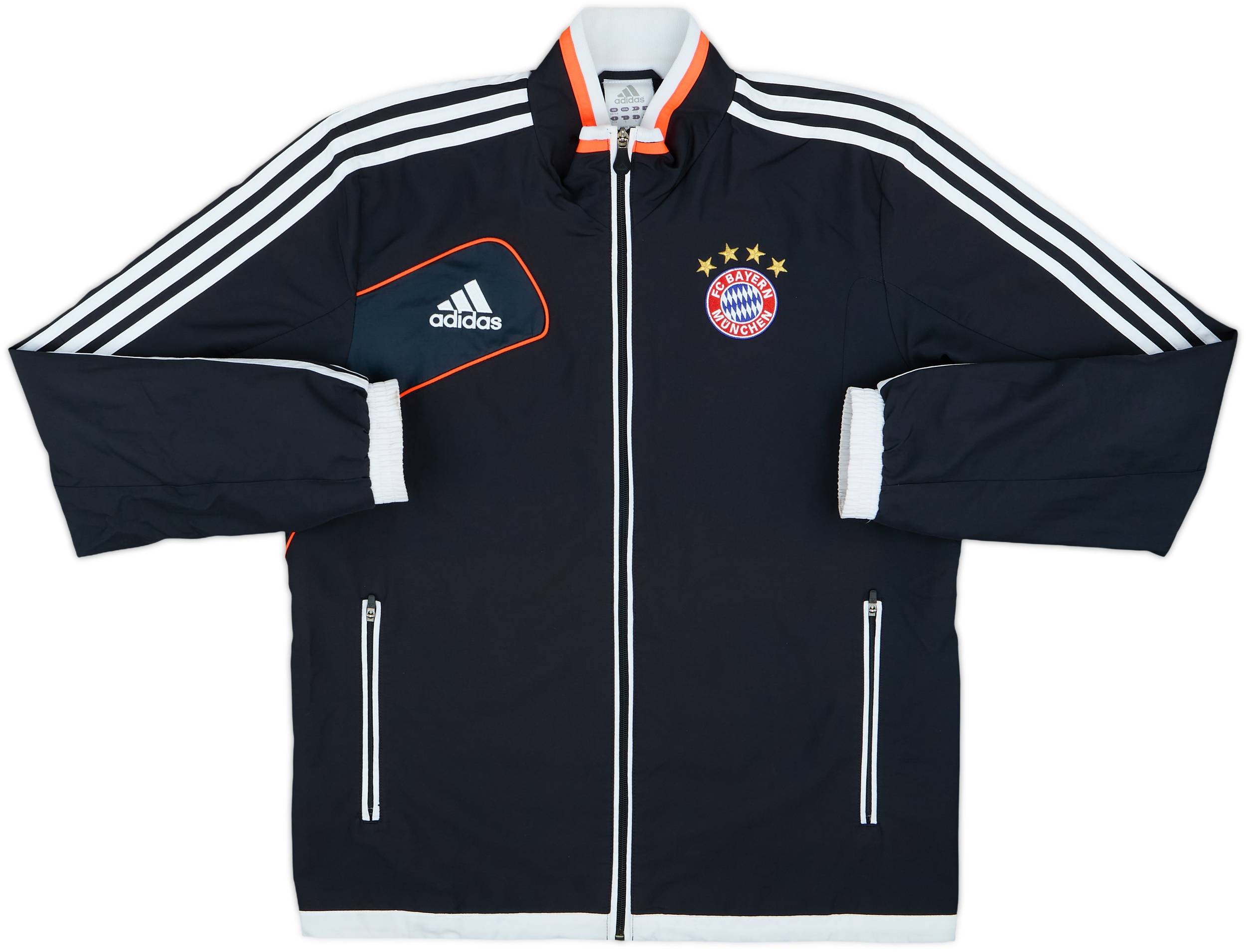 FC Bayern München バイエルン アディダス バラック 13番 2012-13 Bayern Munich adidas Track Jacket - 5/10 - (M)