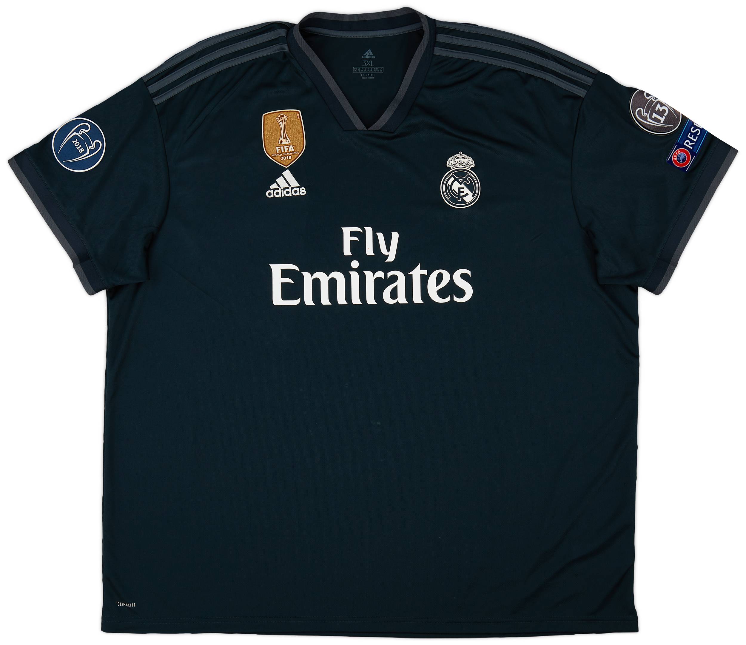 Real madrid shirt 2018 discount