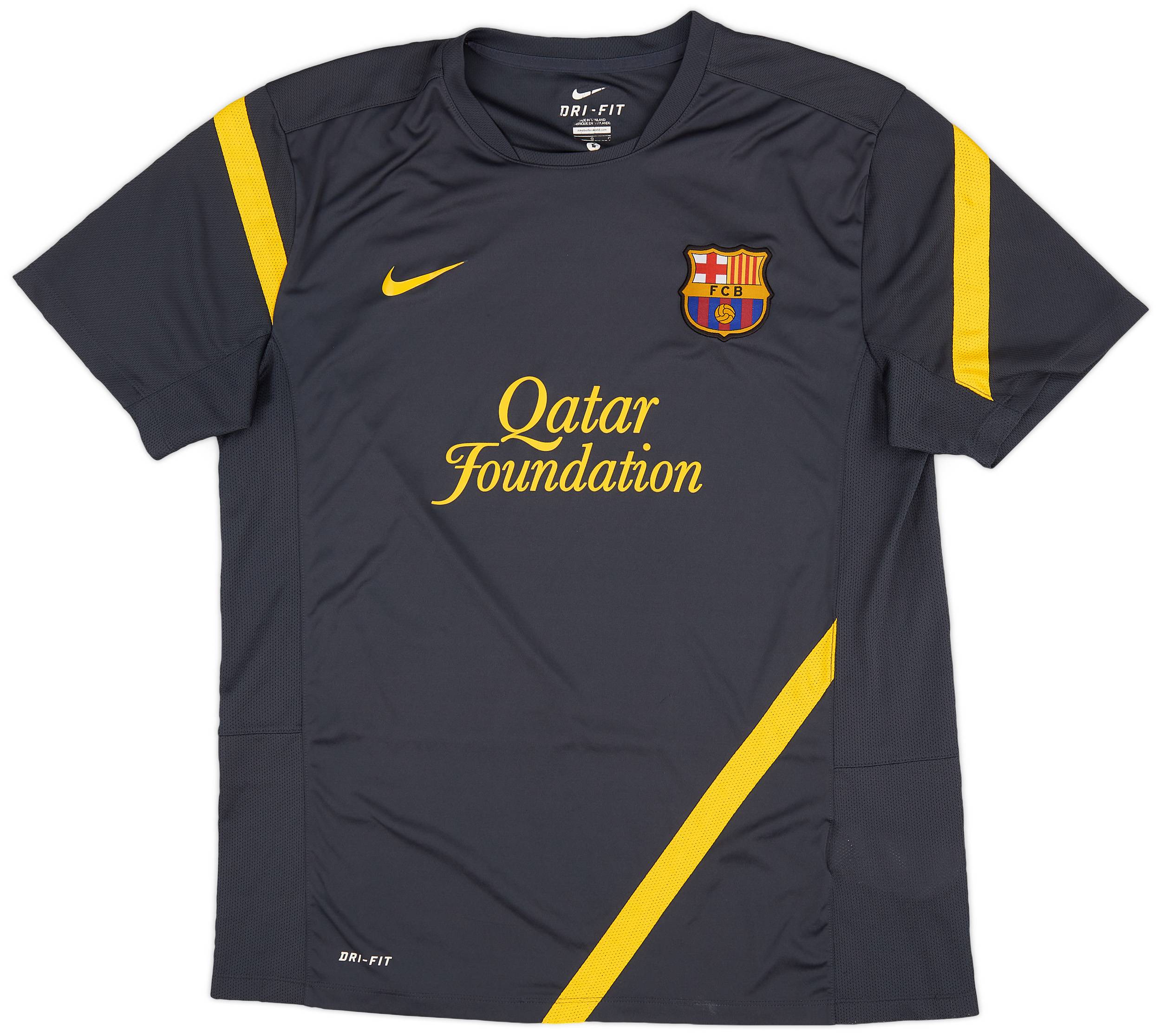 2011 12 Barcelona Nike Training Shirt 9 10 L