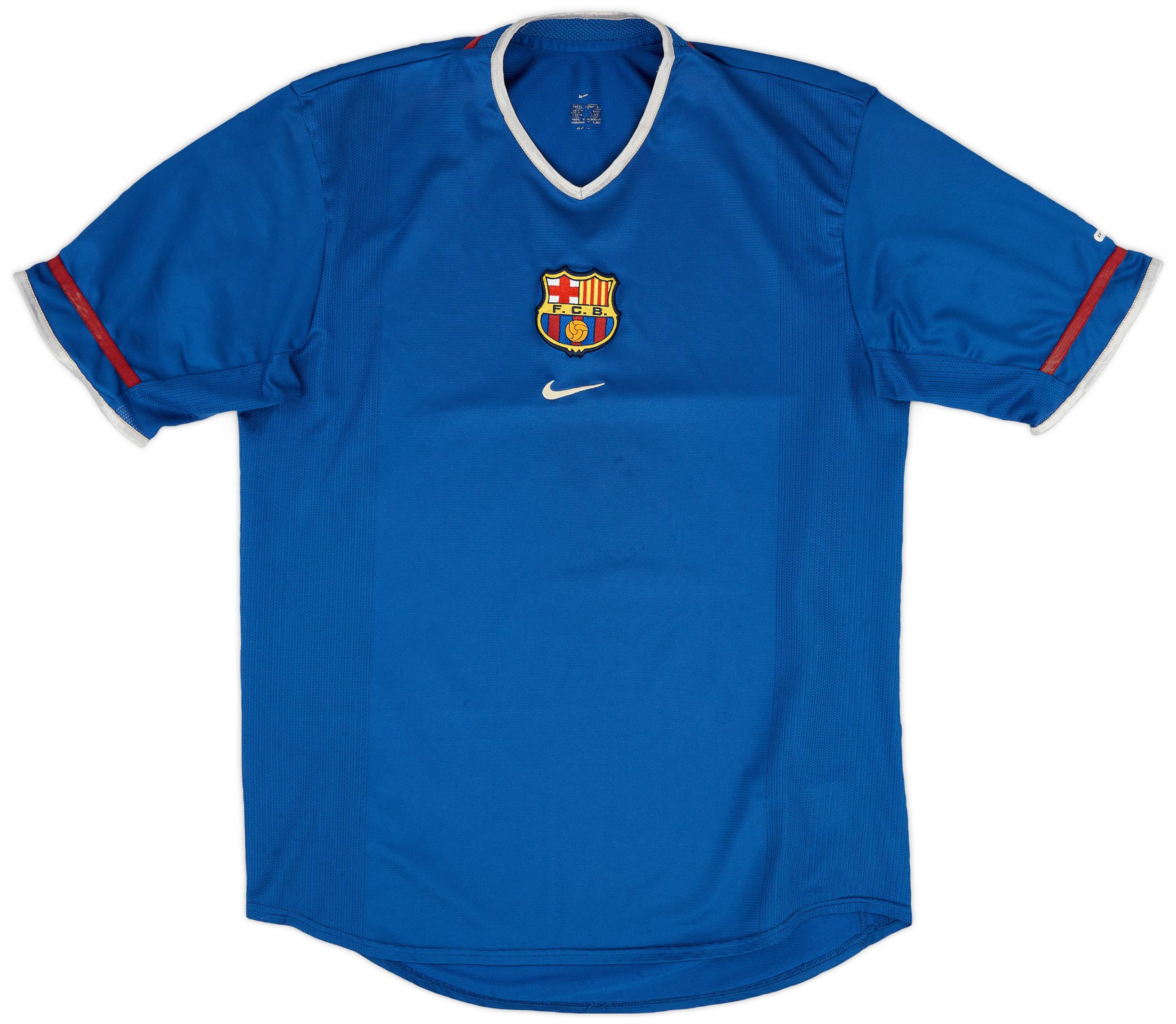 2001-02 Barcelona Third Shirt - 8/10 - (XL)