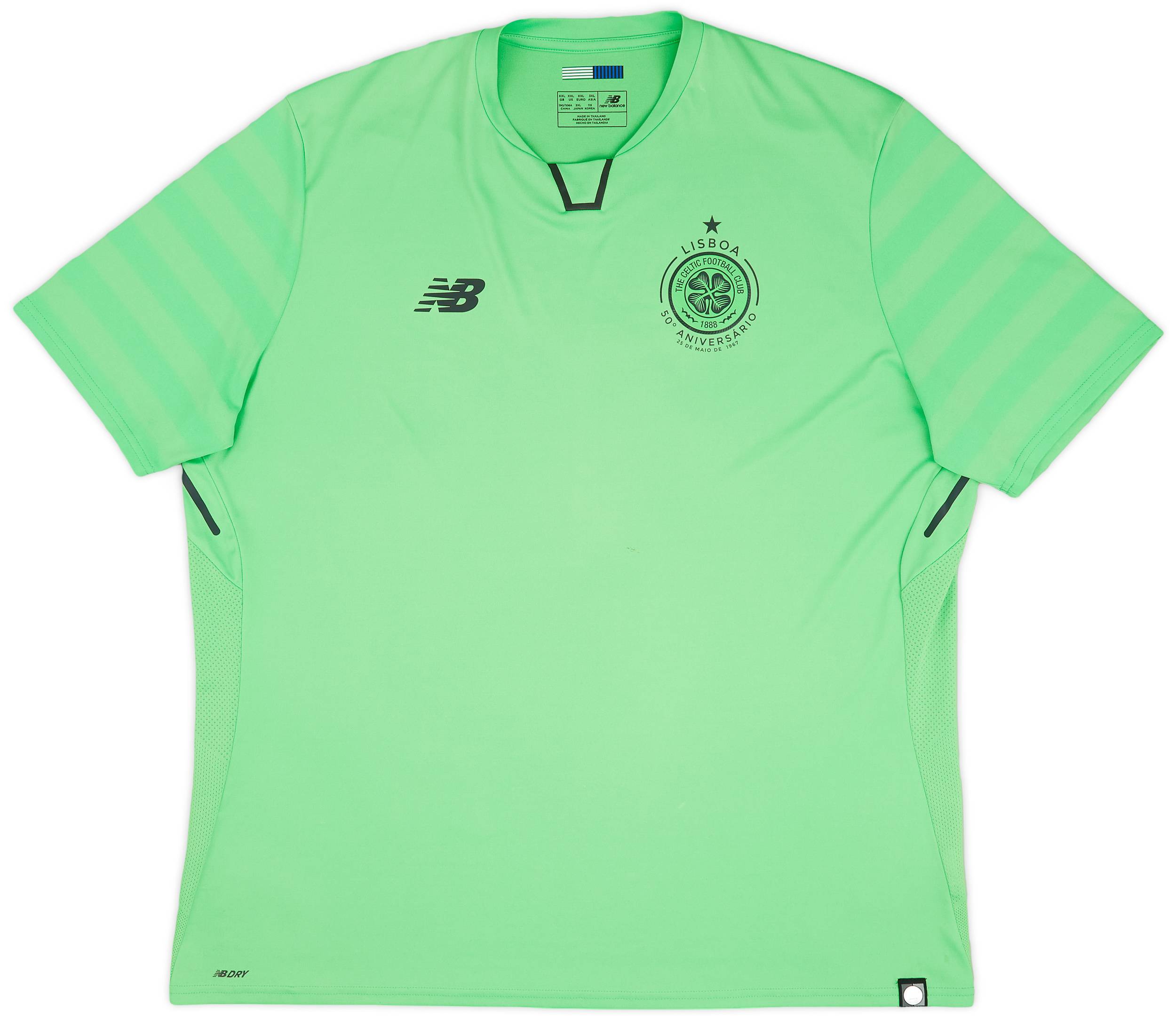 2017-18 Celtic Third Shirt - 8/10 - (XXL)