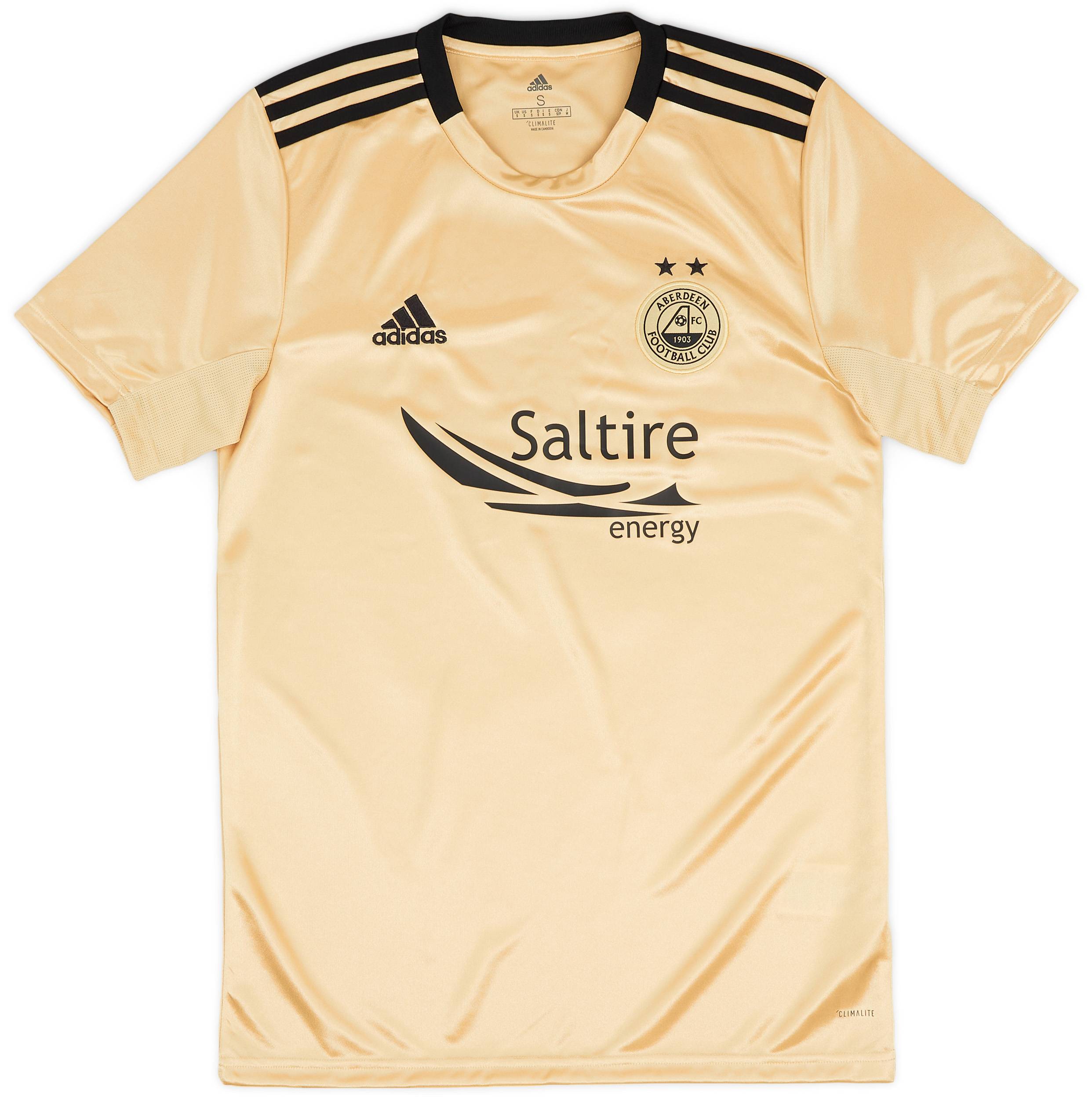 2019-20 Aberdeen Away Shirt - 8/10 - (S)