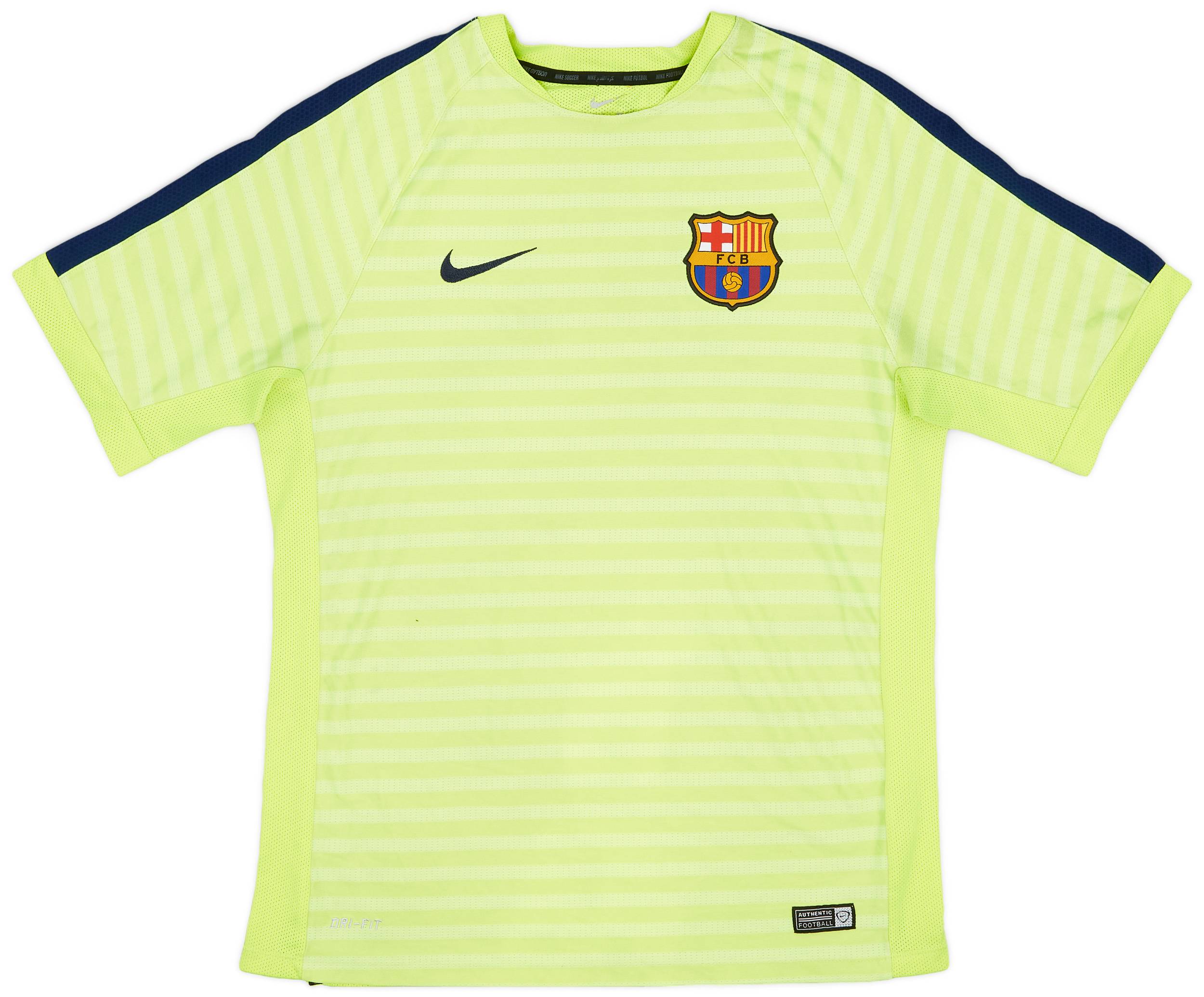 2014-15 Barcelona Nike Training Shirt - 8/10 - (L)