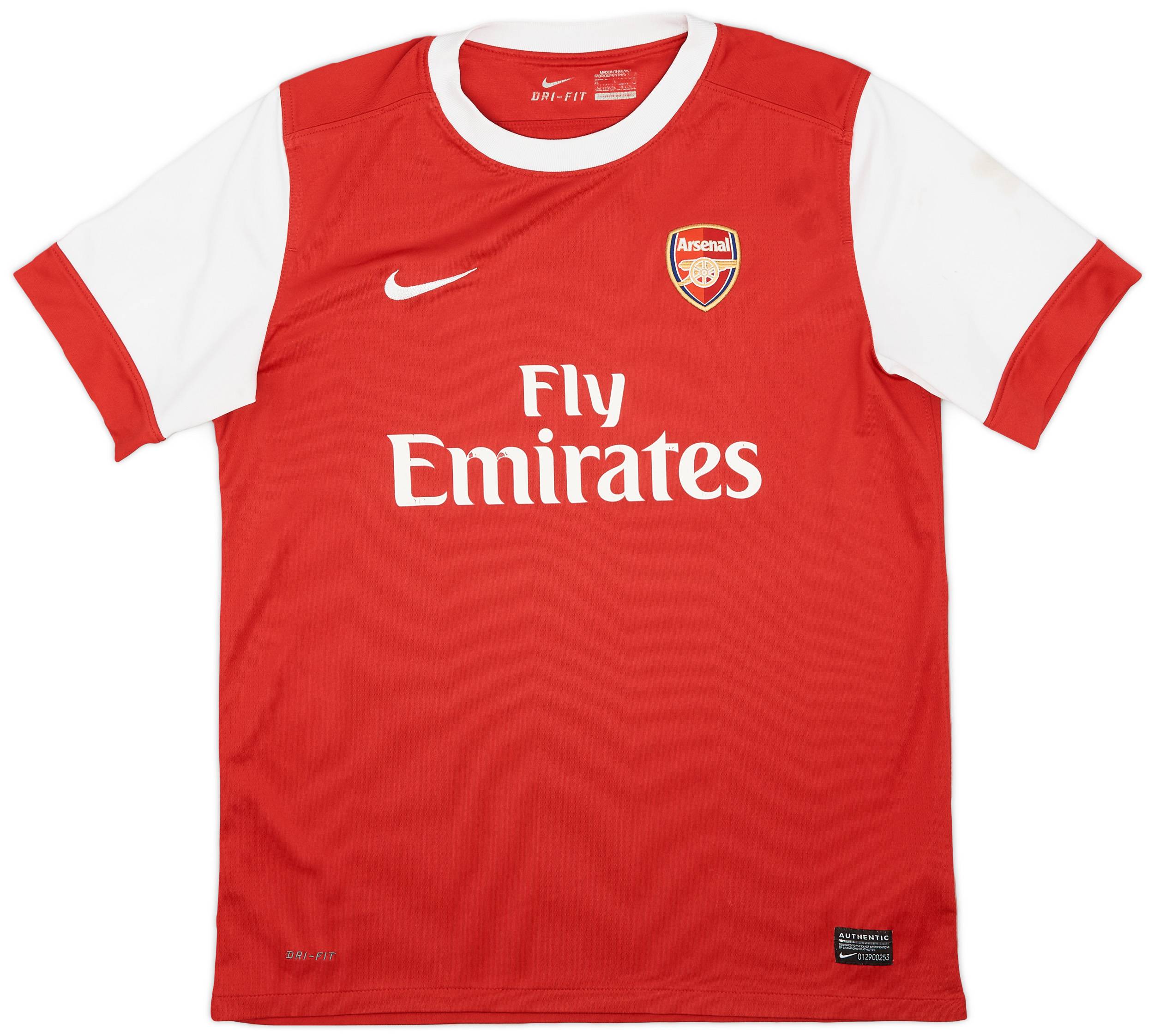 Arsenal 70s kit shop