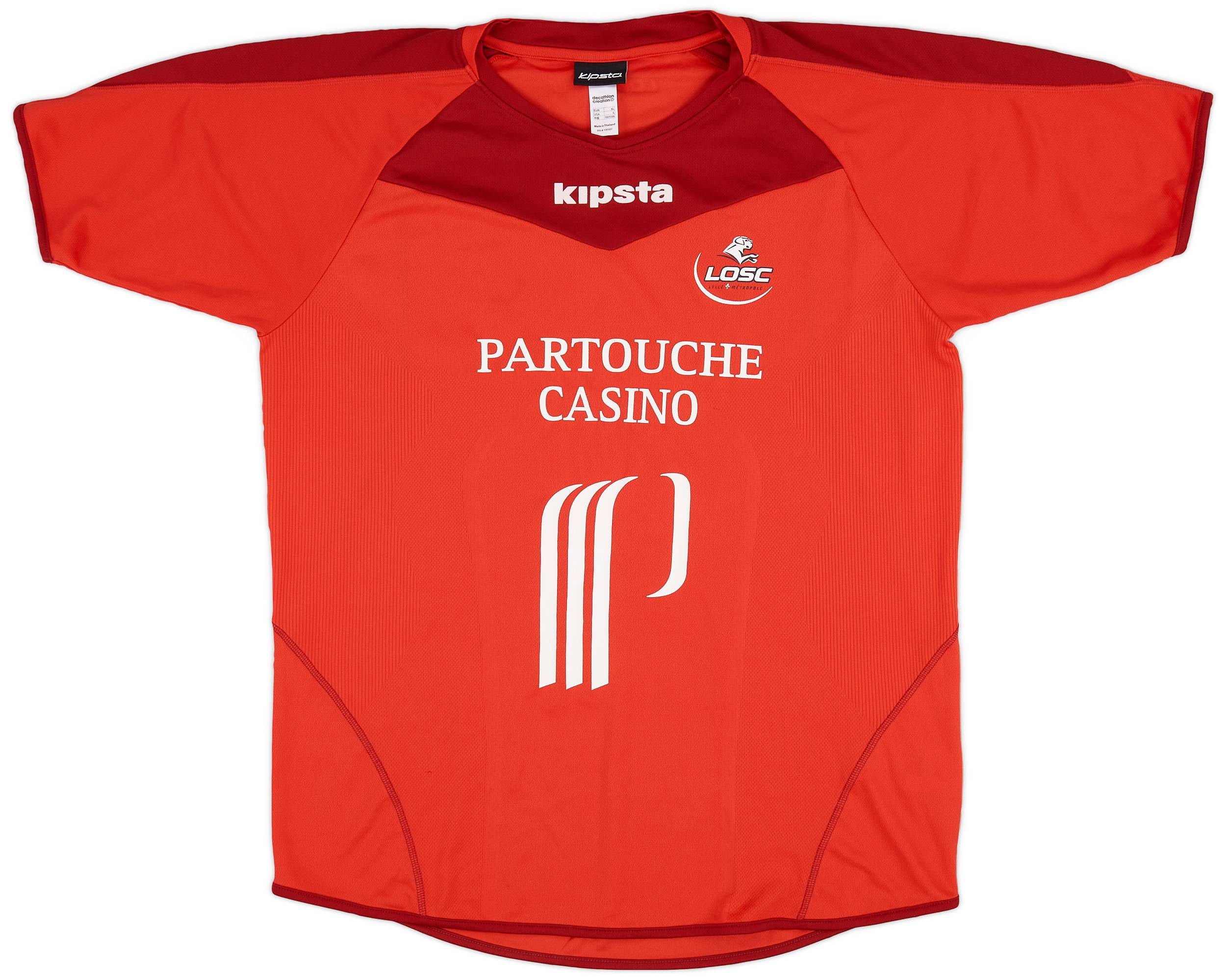 2005-06 Lille Home Shirt - 7/10 - (XL)