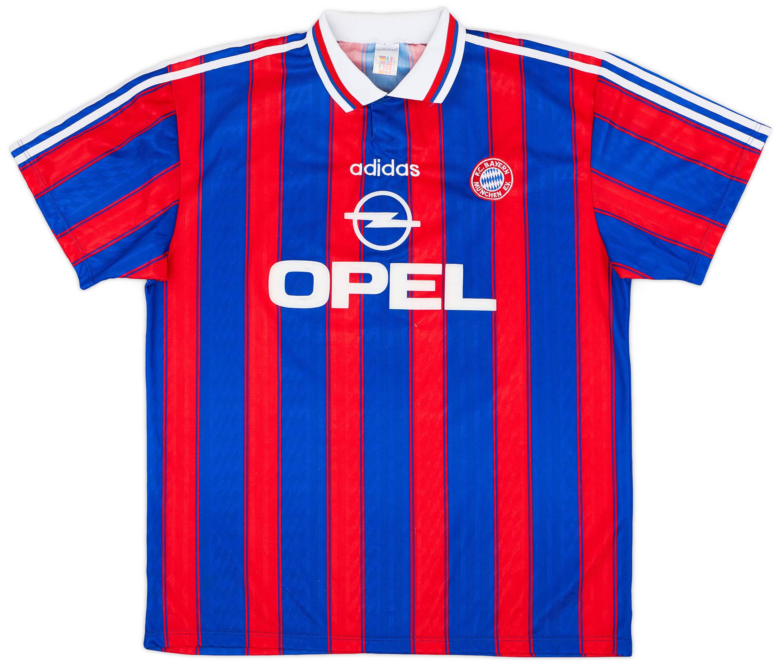 1995-97 Bayern Munich Home Shirt Rizzitelli #20 - 8/10 - (XL)