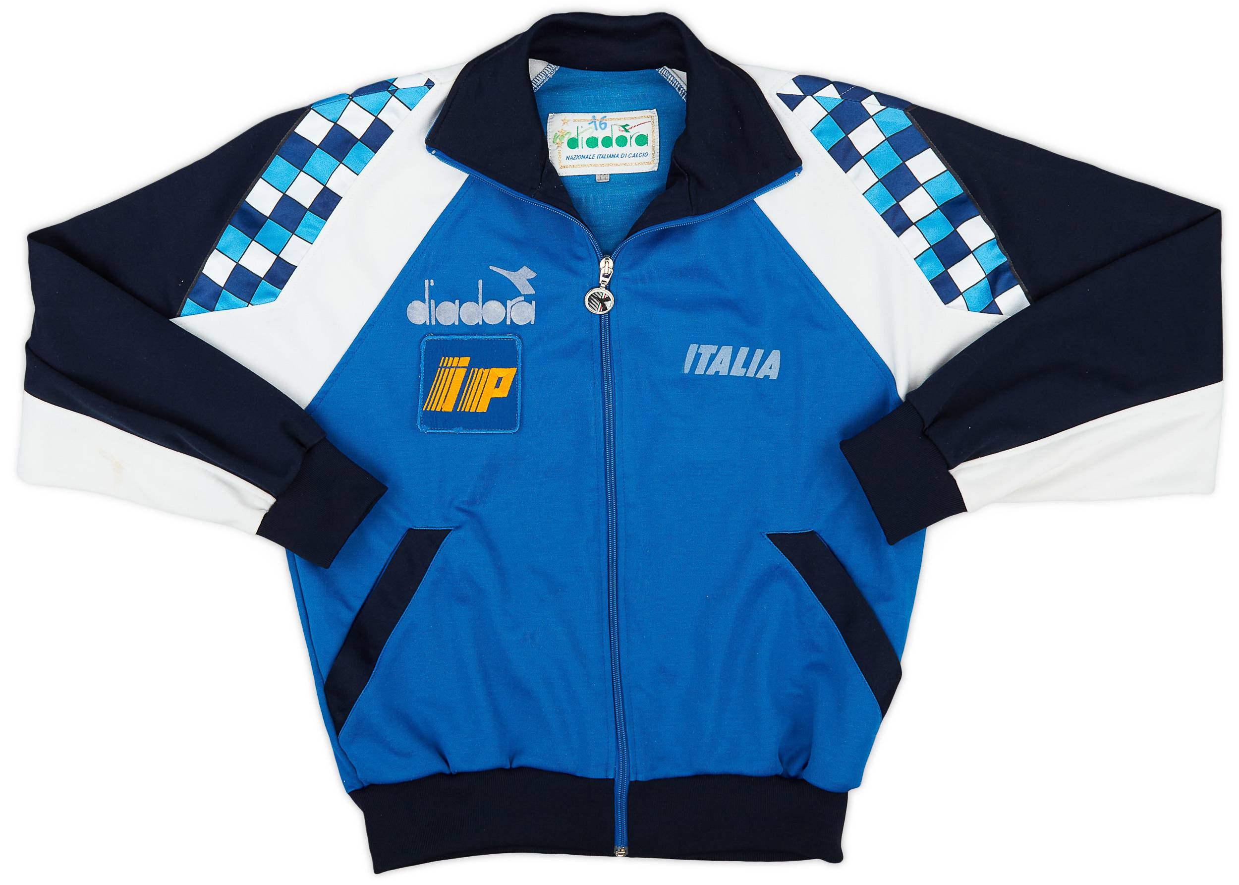 1990 Italy Diadora Track Jacket - 7/10 - (M)