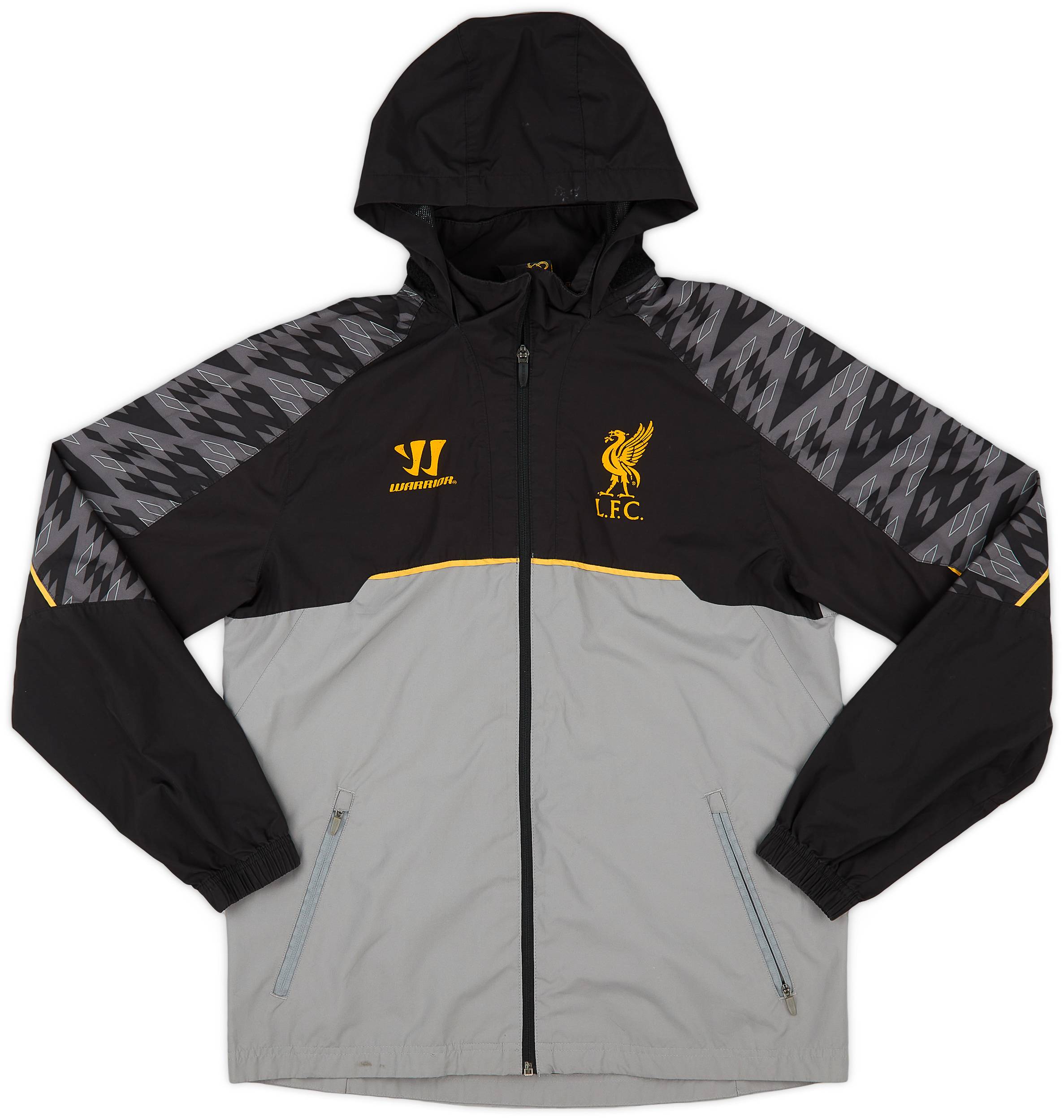 2013-14 Liverpool Warrior Rain Jacket - 6/10 - (S)