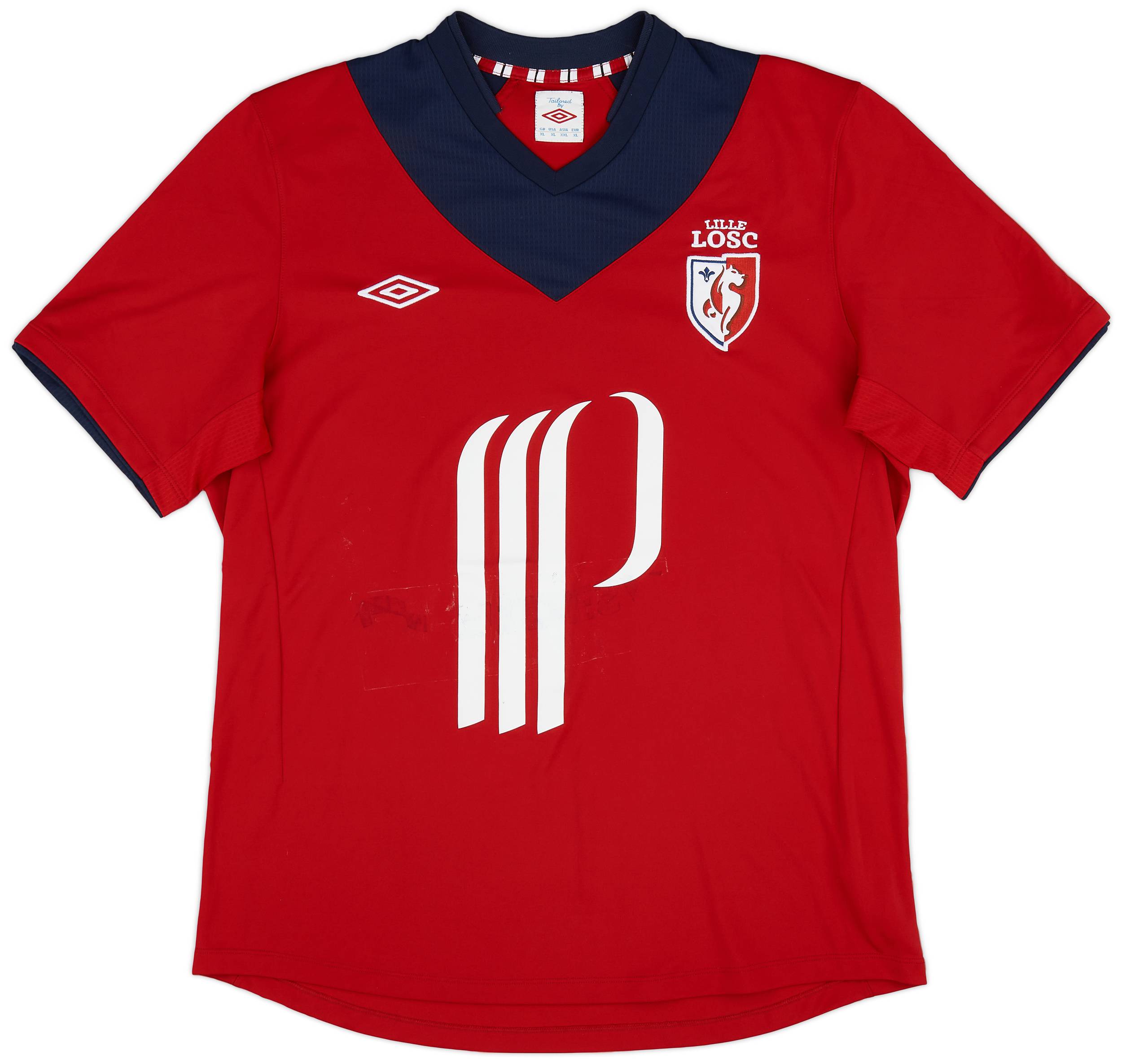 2012-13 Lille Home Shirt - 5/10 - (XL)