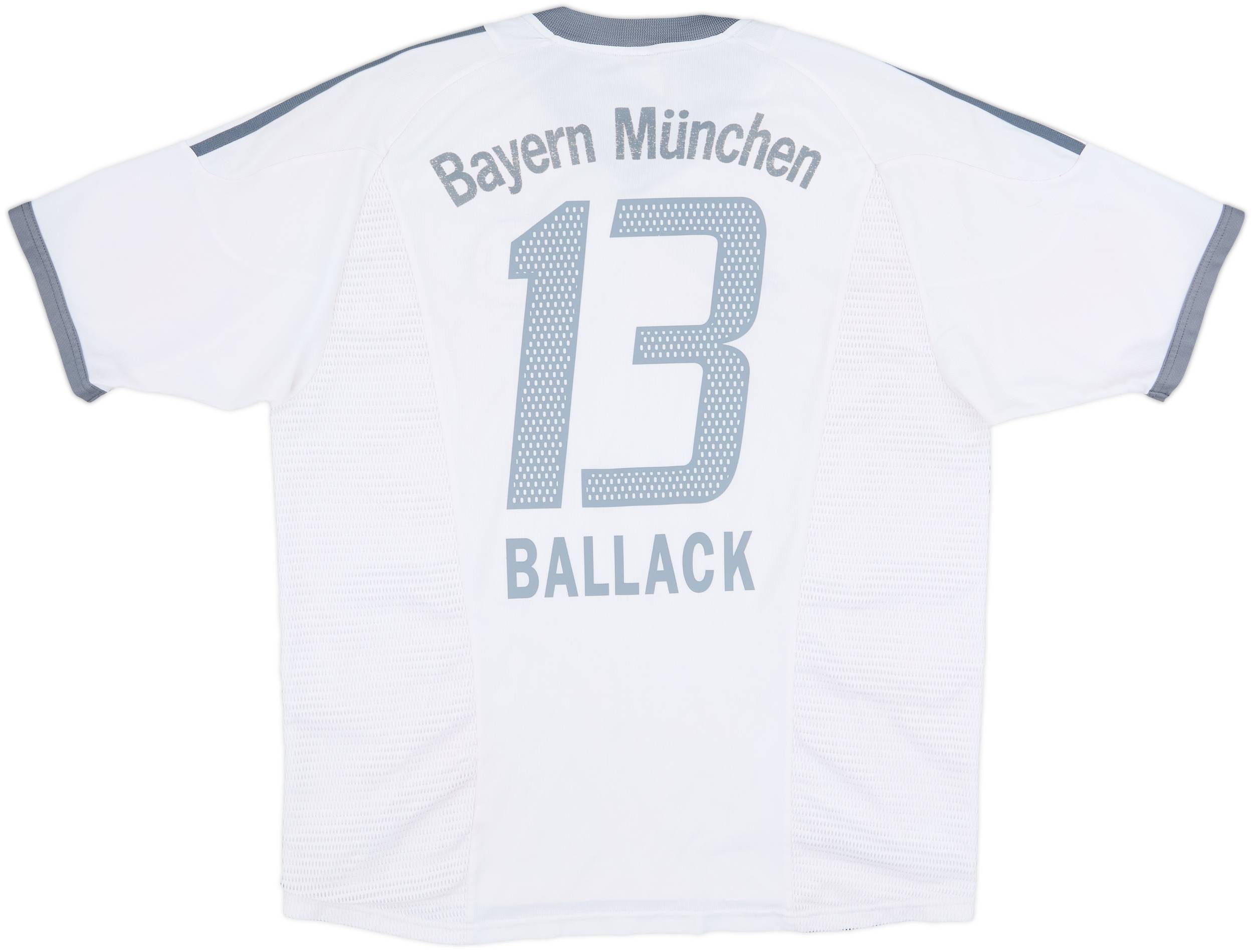 2002-03 Bayern Munich Away Shirt Ballack #13 - 4/10 - (XL)