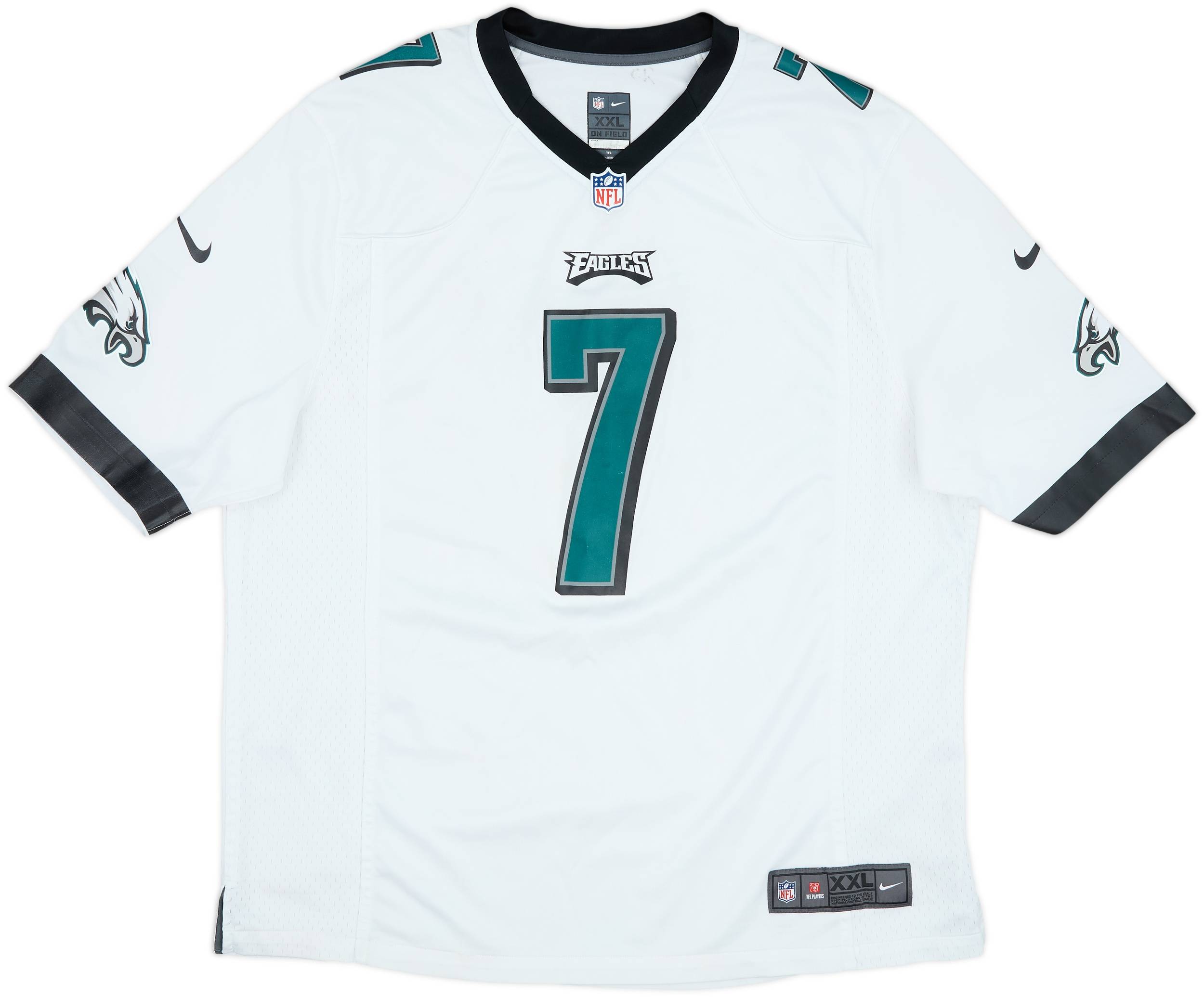 2012-13 Philadelphia Eagles Vick #7 Nike Game Away Jersey - 6/10