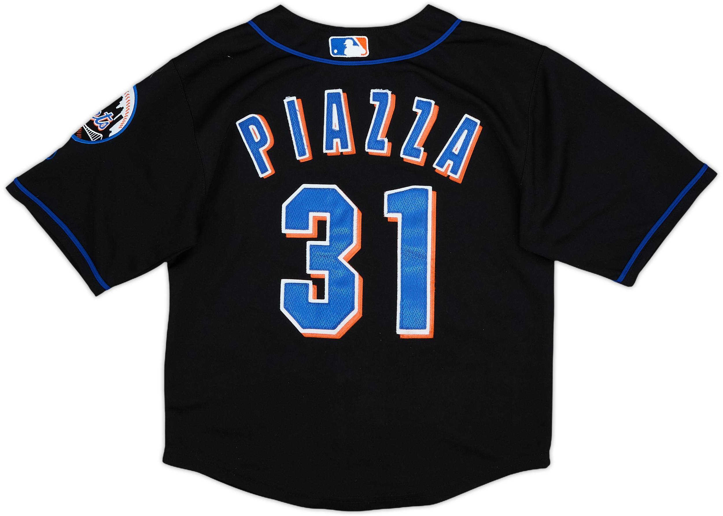 2000-02 New York Mets Piazza #31 Rawlings Authentic Alternate