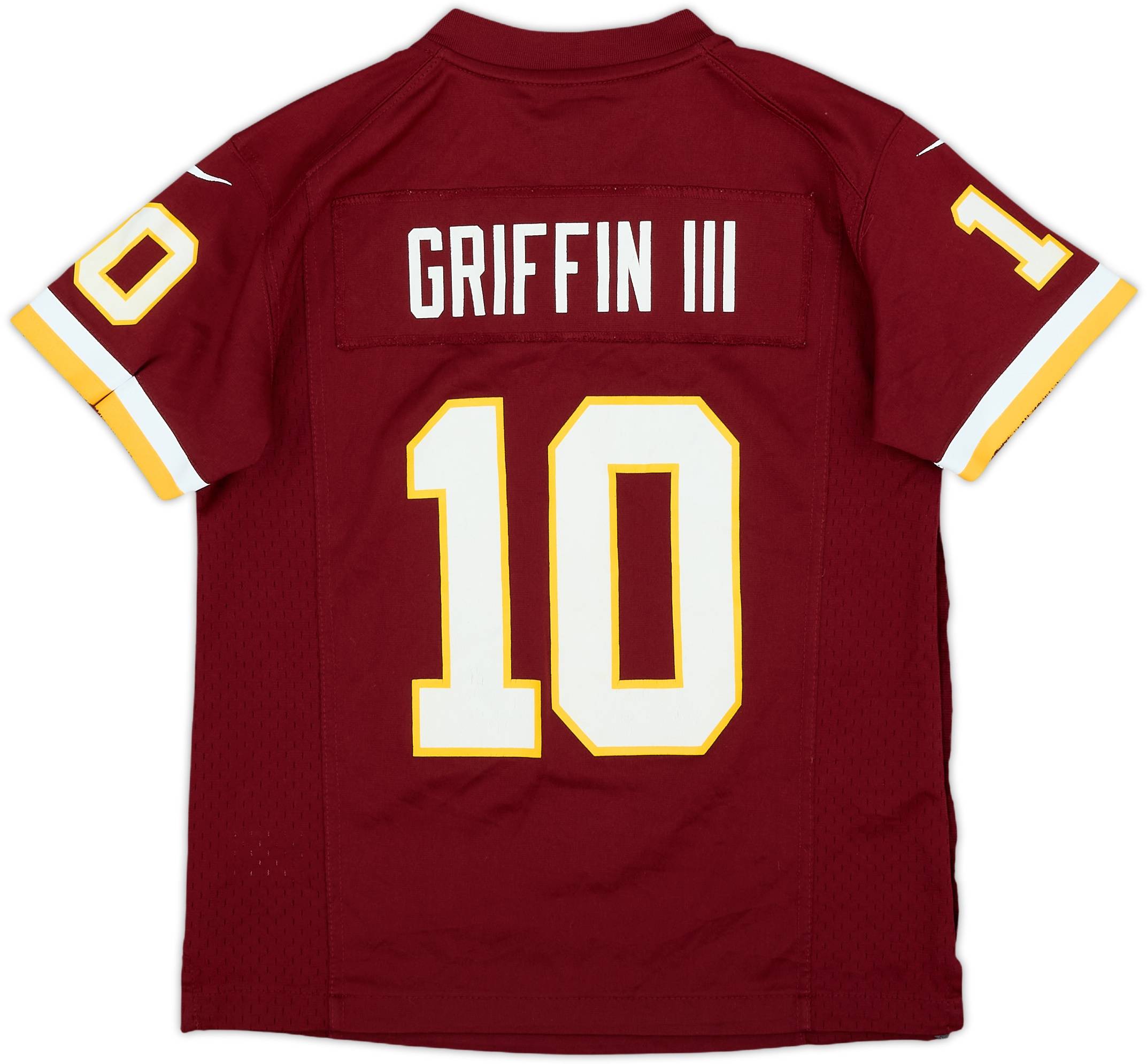 NFL　レッドスキンズ　ロバート・グリフィン3世　#10 Washington Redskins #10 Griffin III NFL Team Jersey Youth XL for