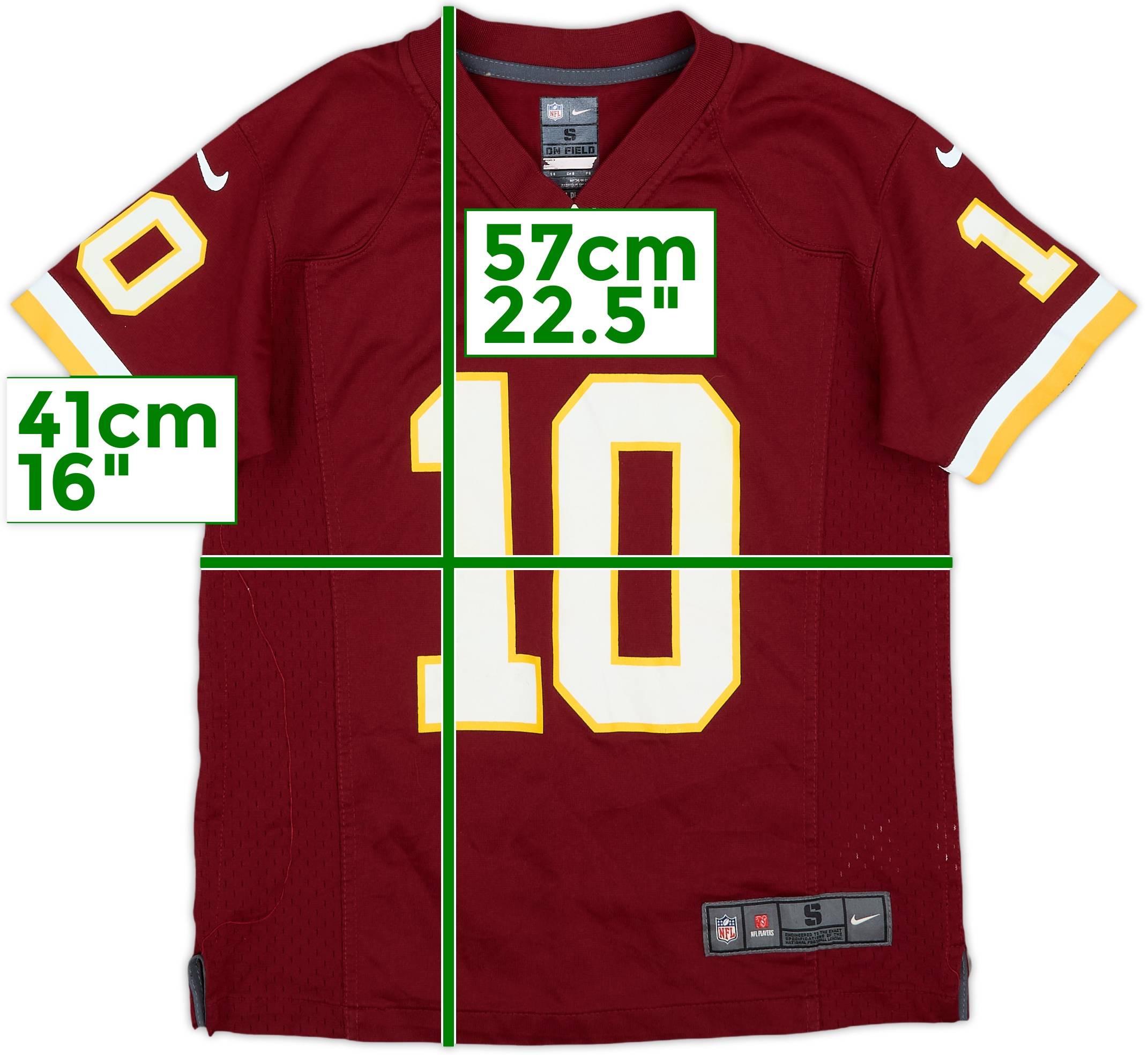2012-15 Washington Redskins Griffin III #10 Nike Game Home Jersey