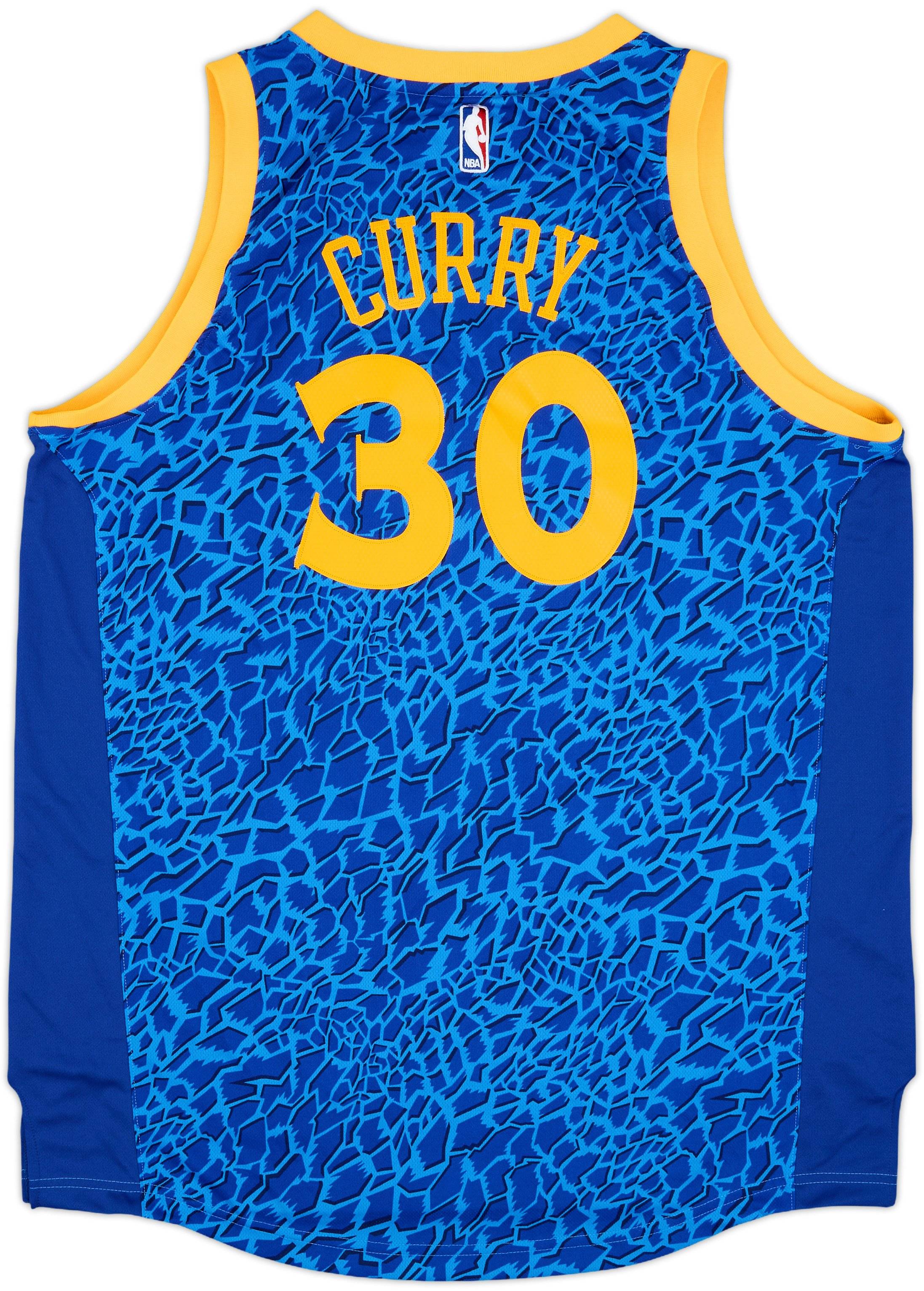 ウェア Jordan Golden State Warriors Curry 30 2022-24 Golden State Warriors Curry #30 Jordan Swingman Alternate