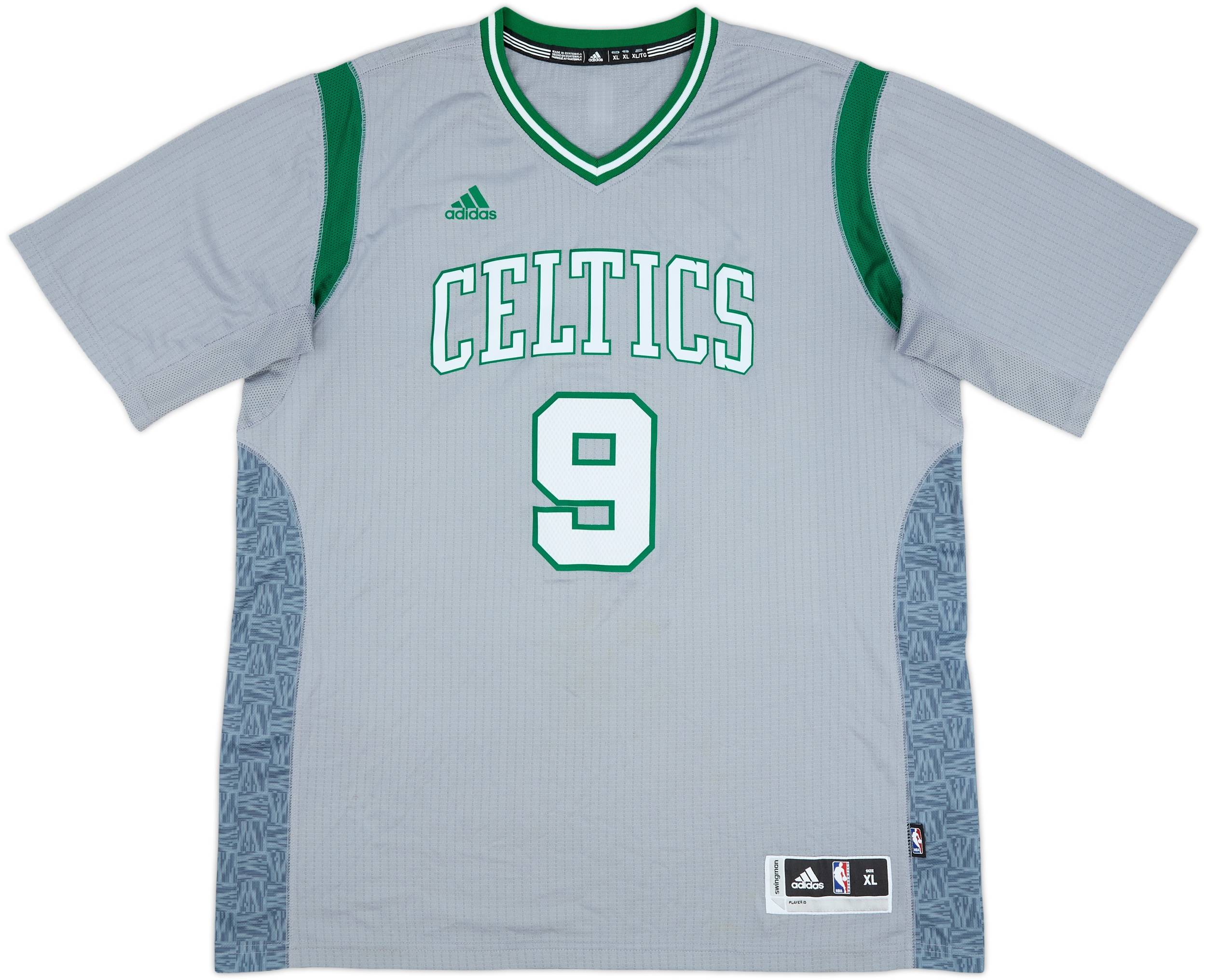 2014 Boston Celtics Rondo #9 adidas Swingman Alternate Jersey - 9
