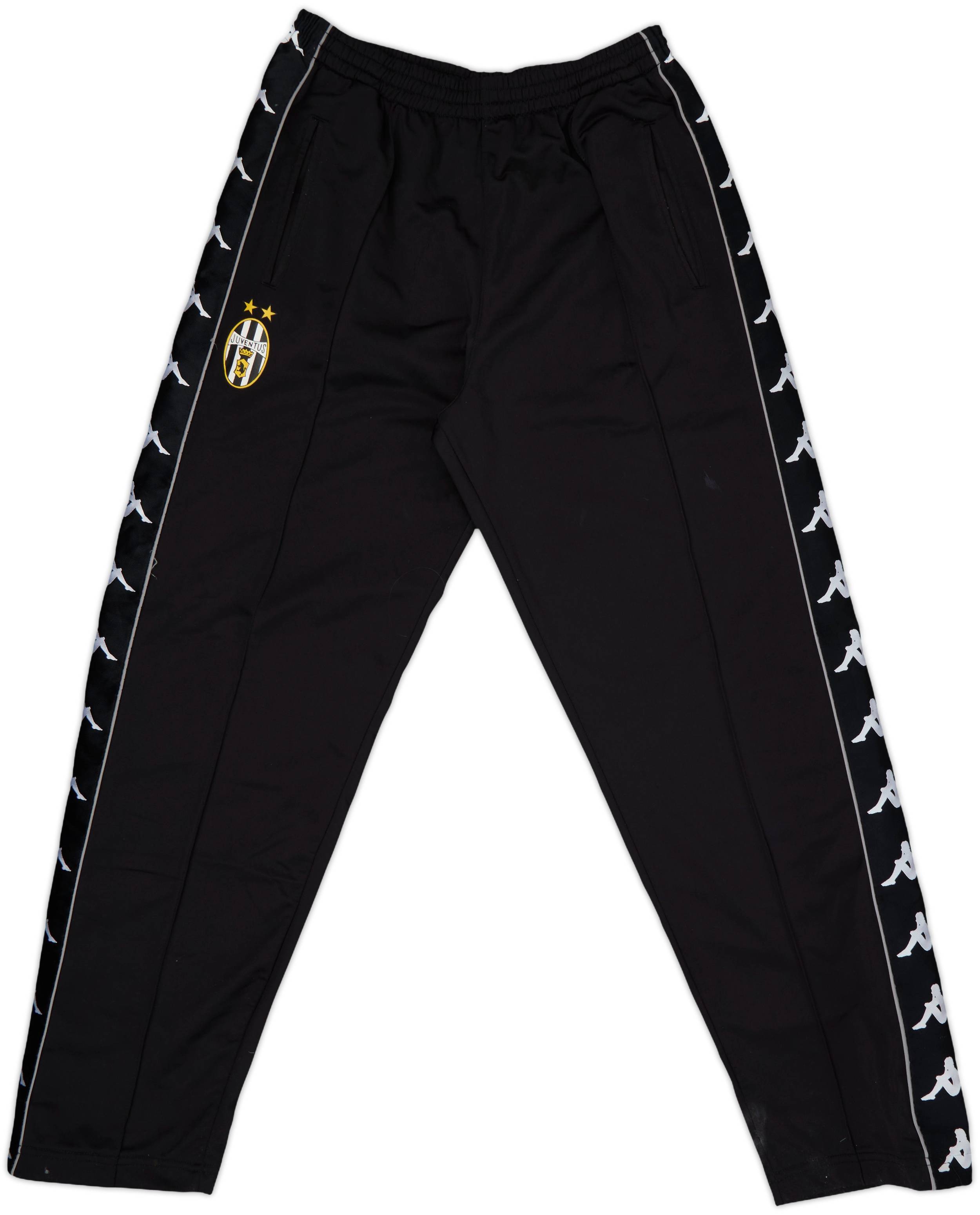 デッドストック　Kappa JUVENTUS ウィンドブレーカー　パンツ 1998-00 Juventus Kappa Track Pants/Bottoms - 9/10 - (XL)