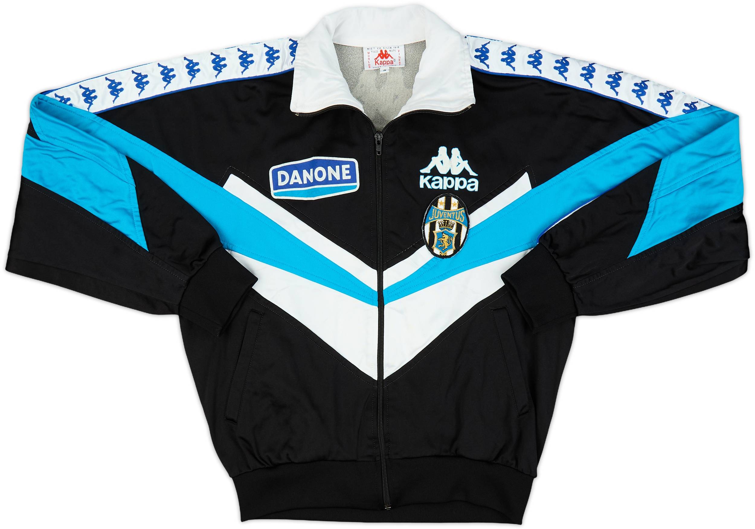 1992-93 Juventus Kappa Track Jacket - 8/10 - (S)