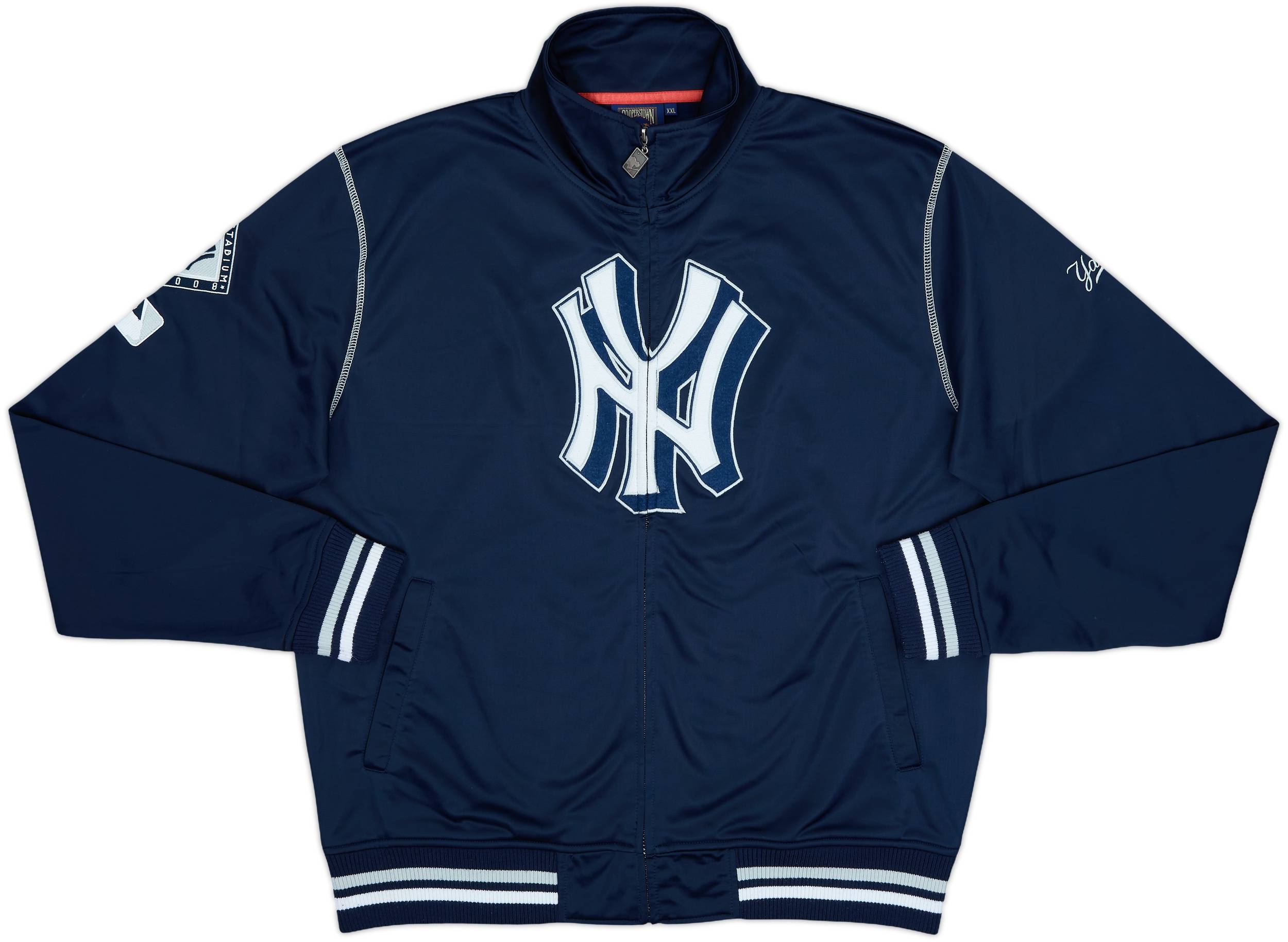 2000s New York Yankees Majestic Cooperstown Collection Track