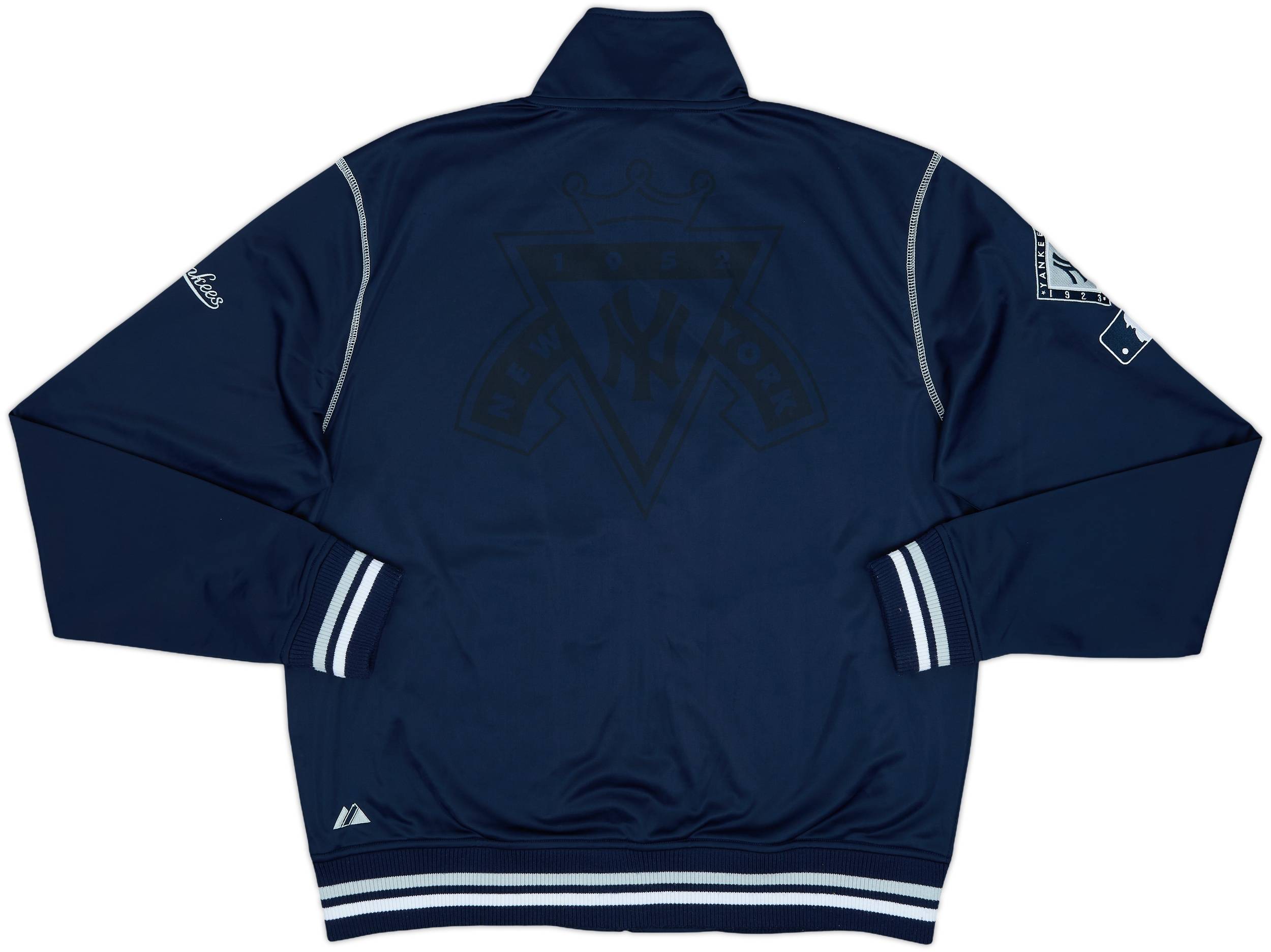 2000s New York Yankees Majestic Cooperstown Collection Track