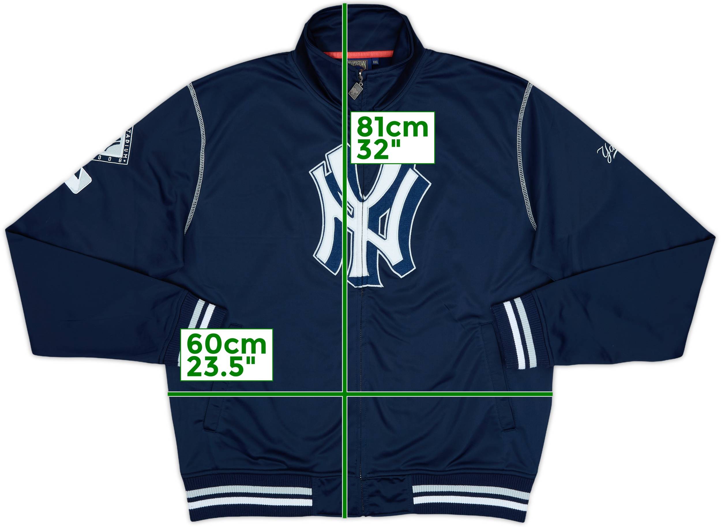 2000s New York Yankees Majestic Cooperstown Collection Track