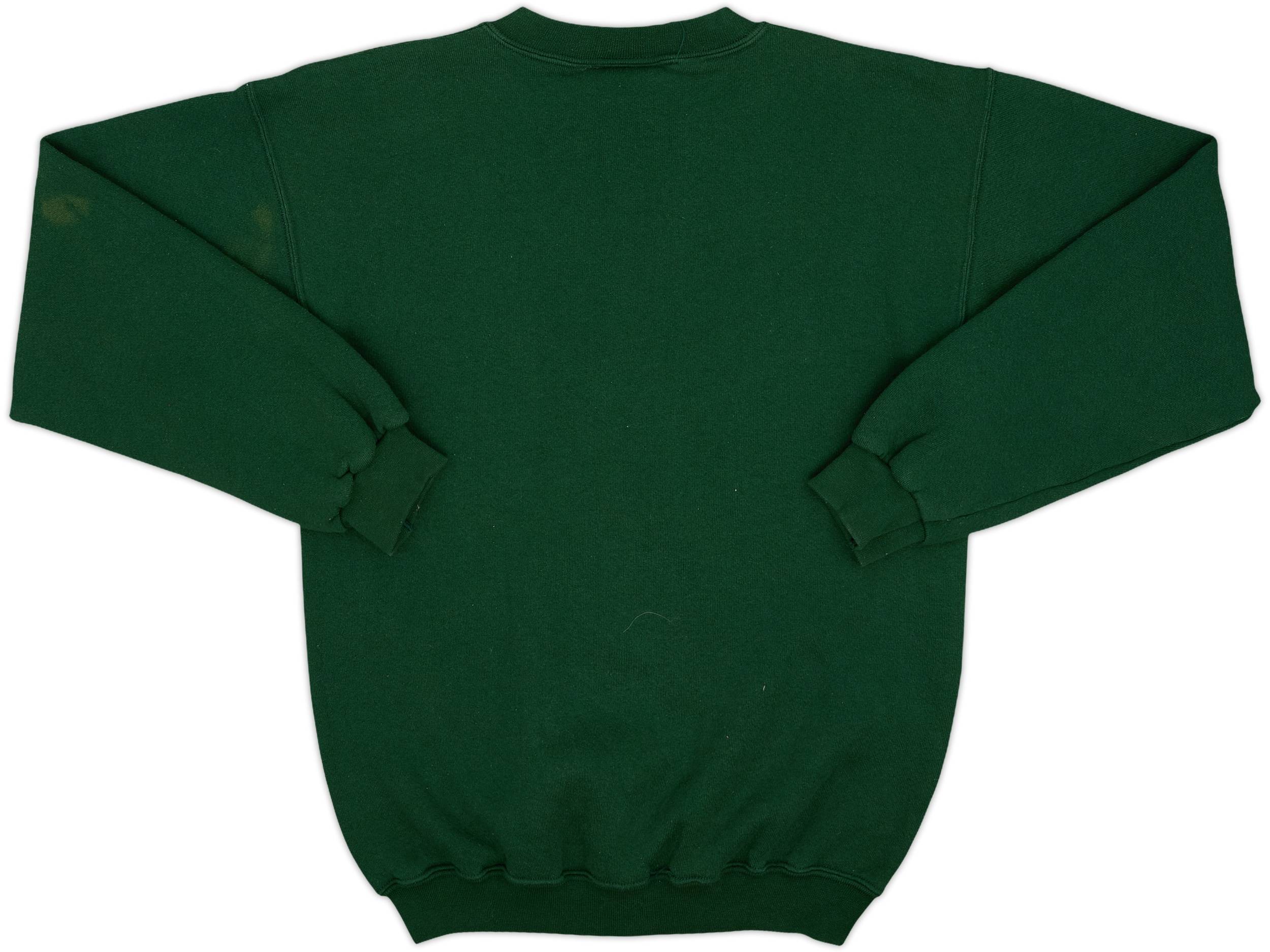 1990s Green Bay Packers Logo Athletic Sweat Top - 6/10 - (L.Boys)