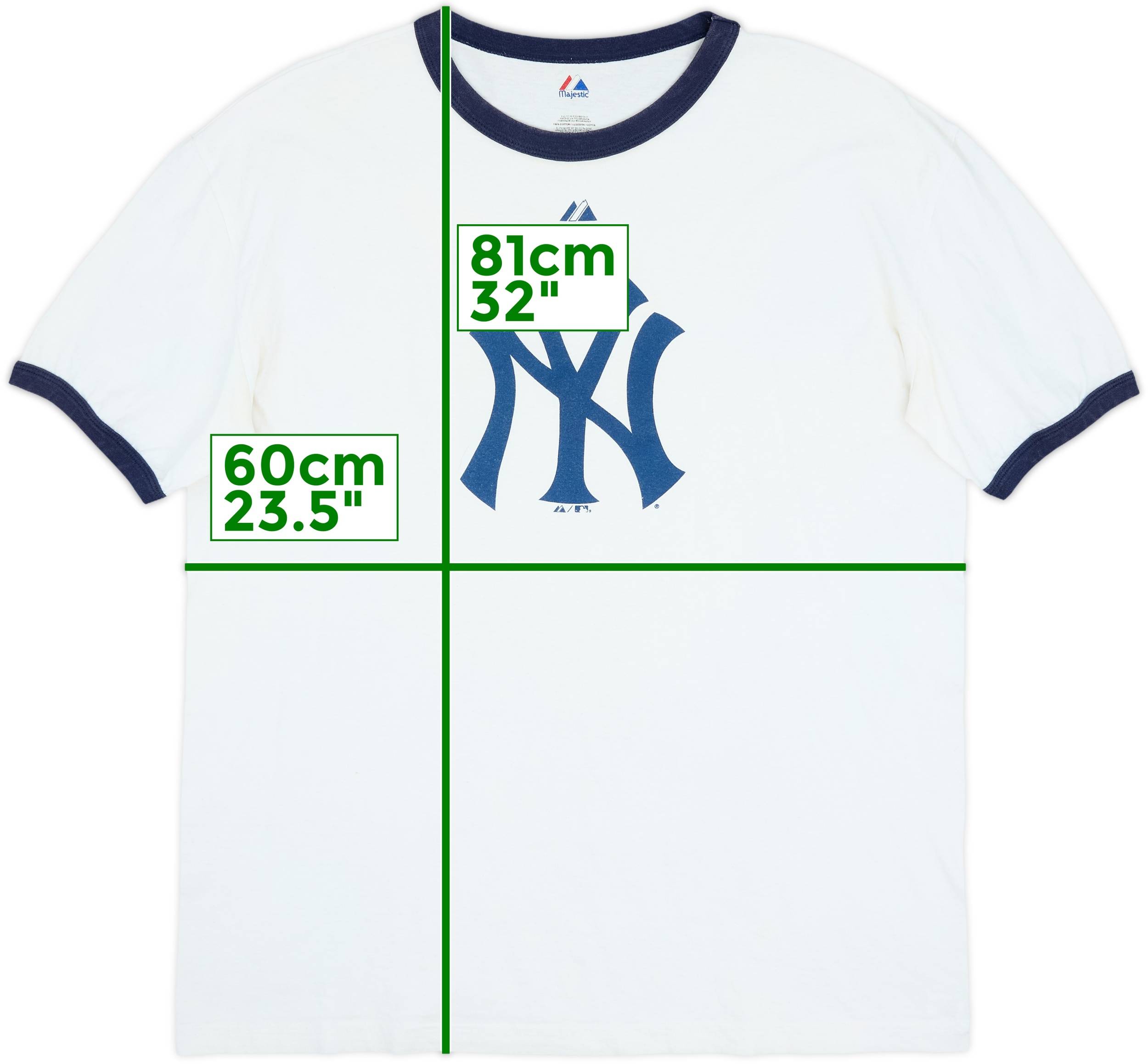 2009 New York Yankees Majestic Tee - 5/10 - (XL)