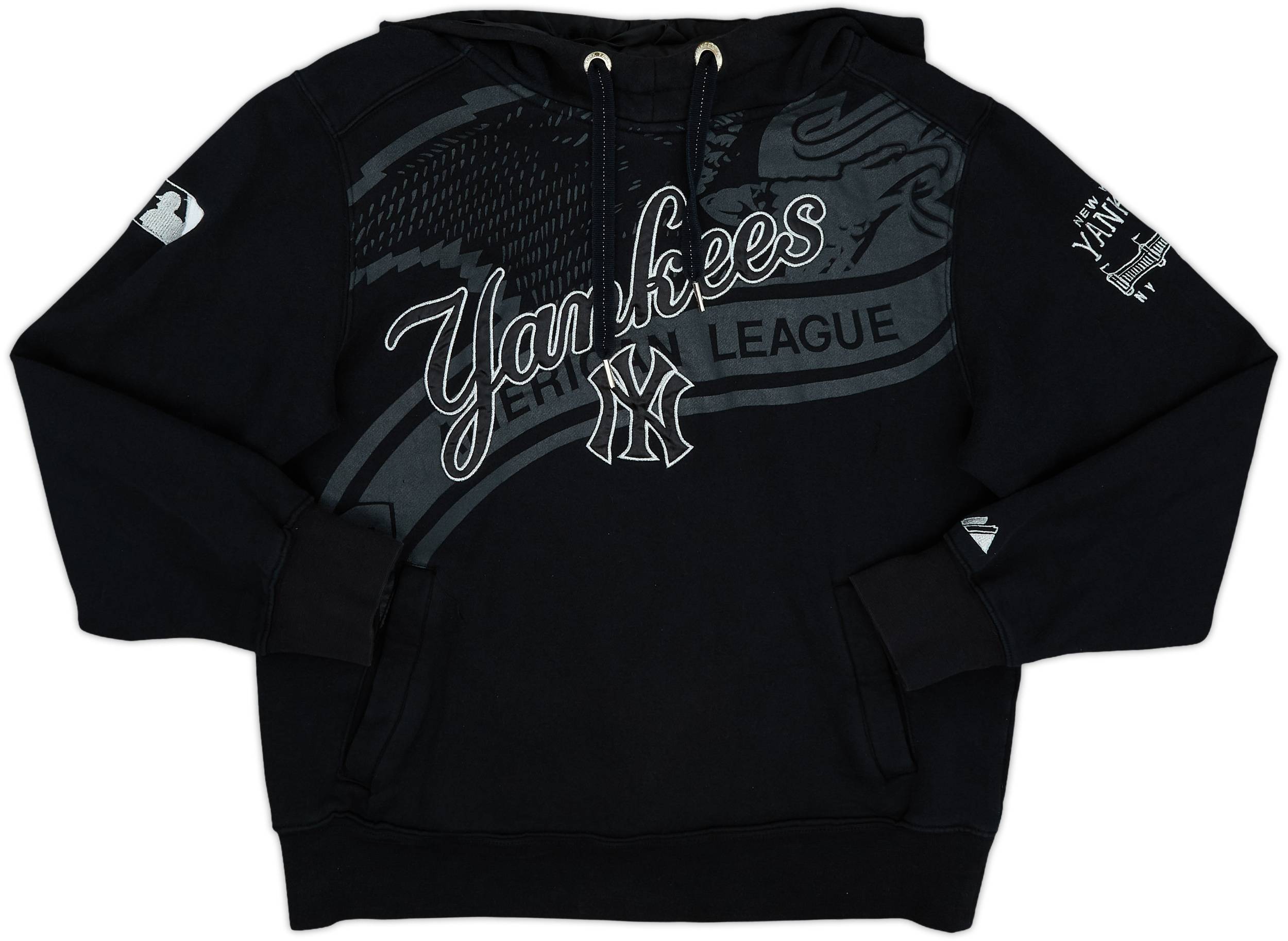 2000s New York Yankees Majestic Cooperstown Collection Hooded