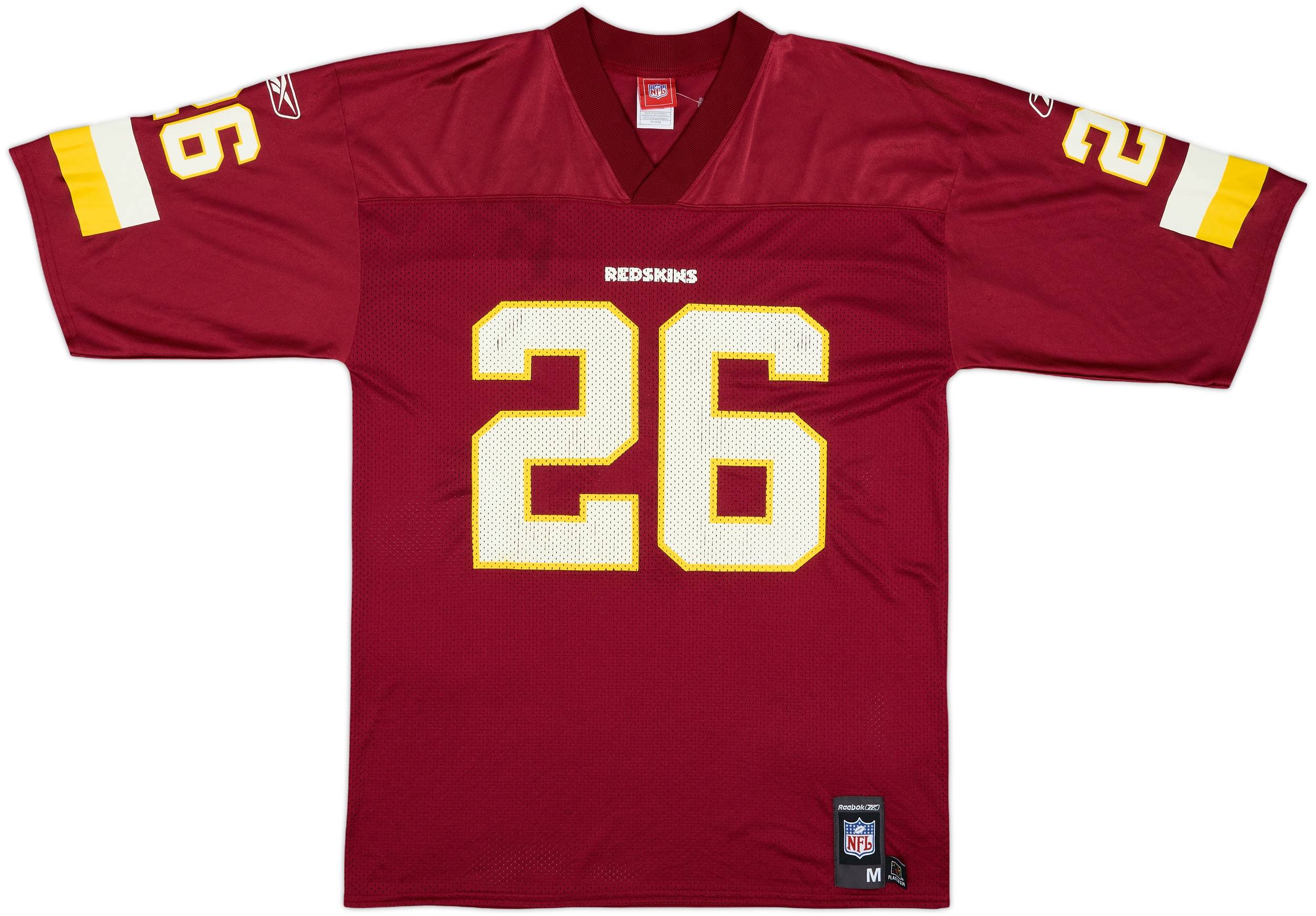 2005-06 Washington Redskins Portis #26 Reebok Replica Home Jersey