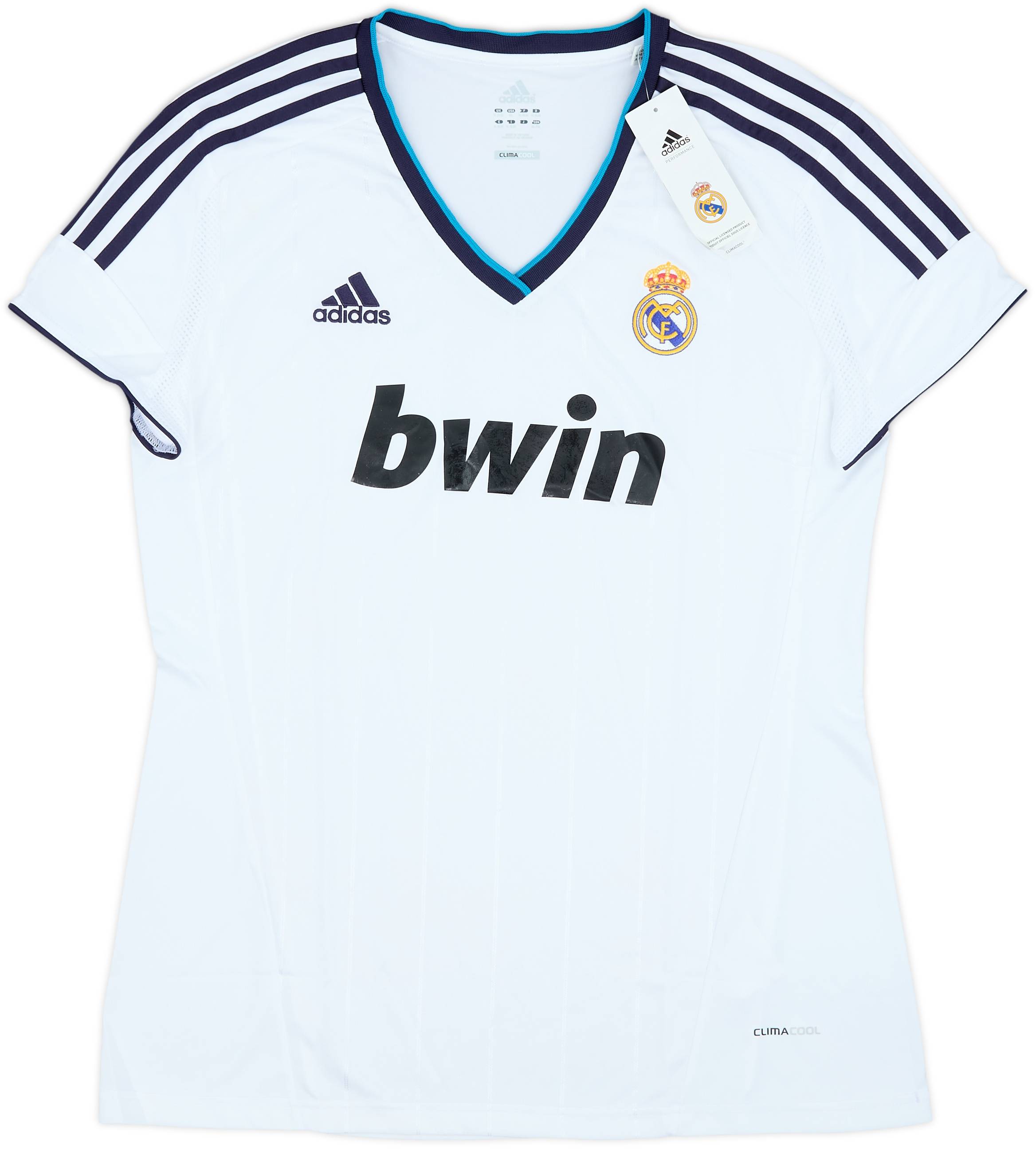  Real Madrid 12/13Lサイズ 2012-13 Real Madrid Home Shirt (Women's XL)