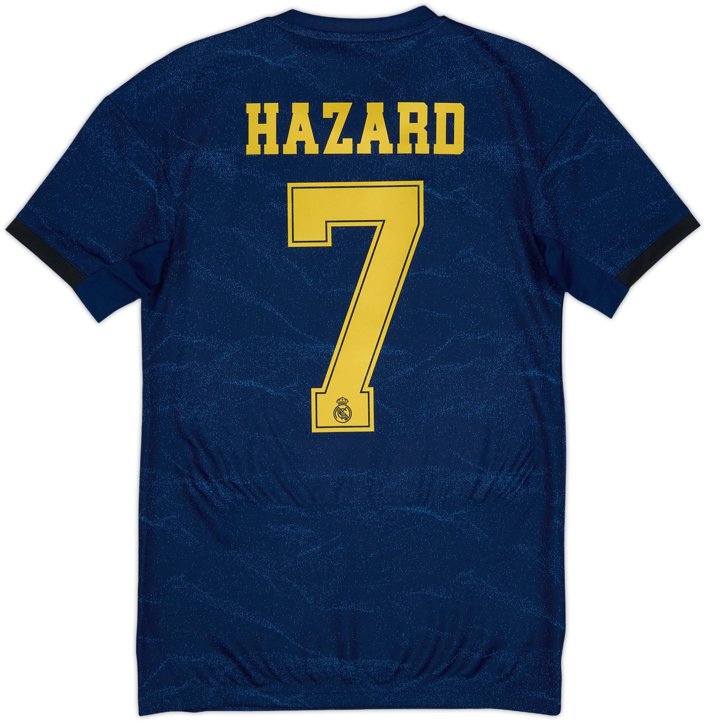 2019-20 Real Madrid Away Shirt Hazard #7 (XS)