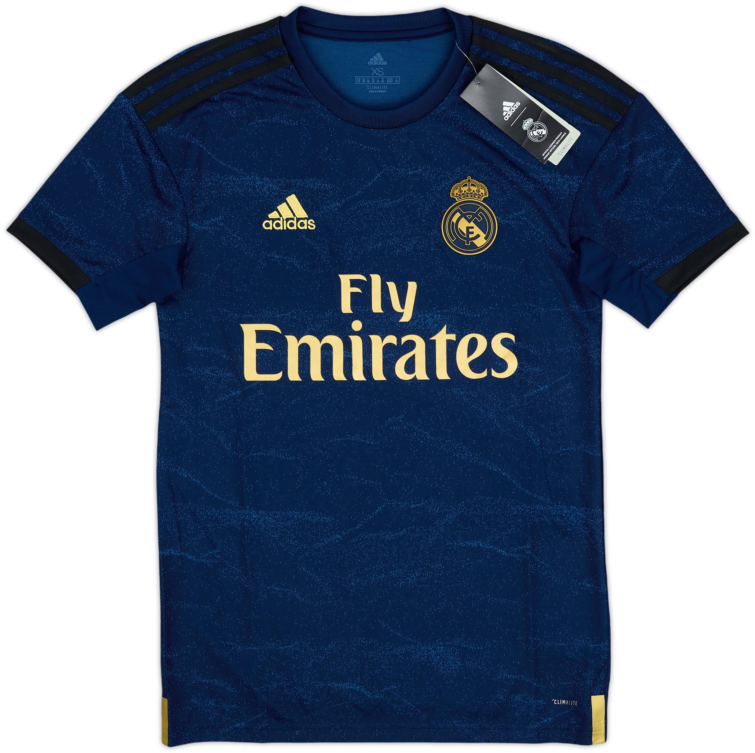 2019-20 Real Madrid Away Shirt Hazard #7 (XS)