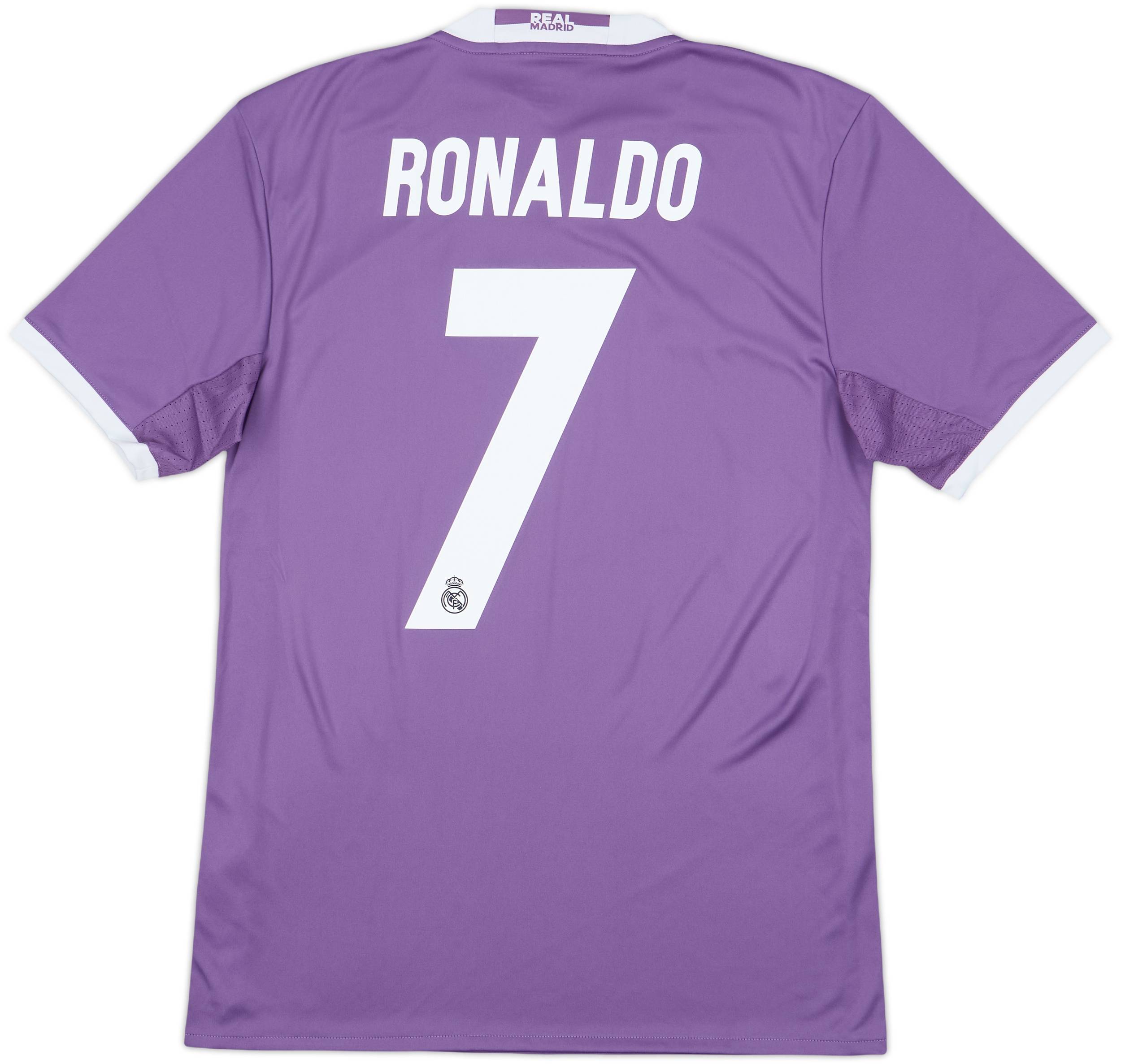 2016-17 Real Madrid Away Shirt Ronaldo #7 (S)