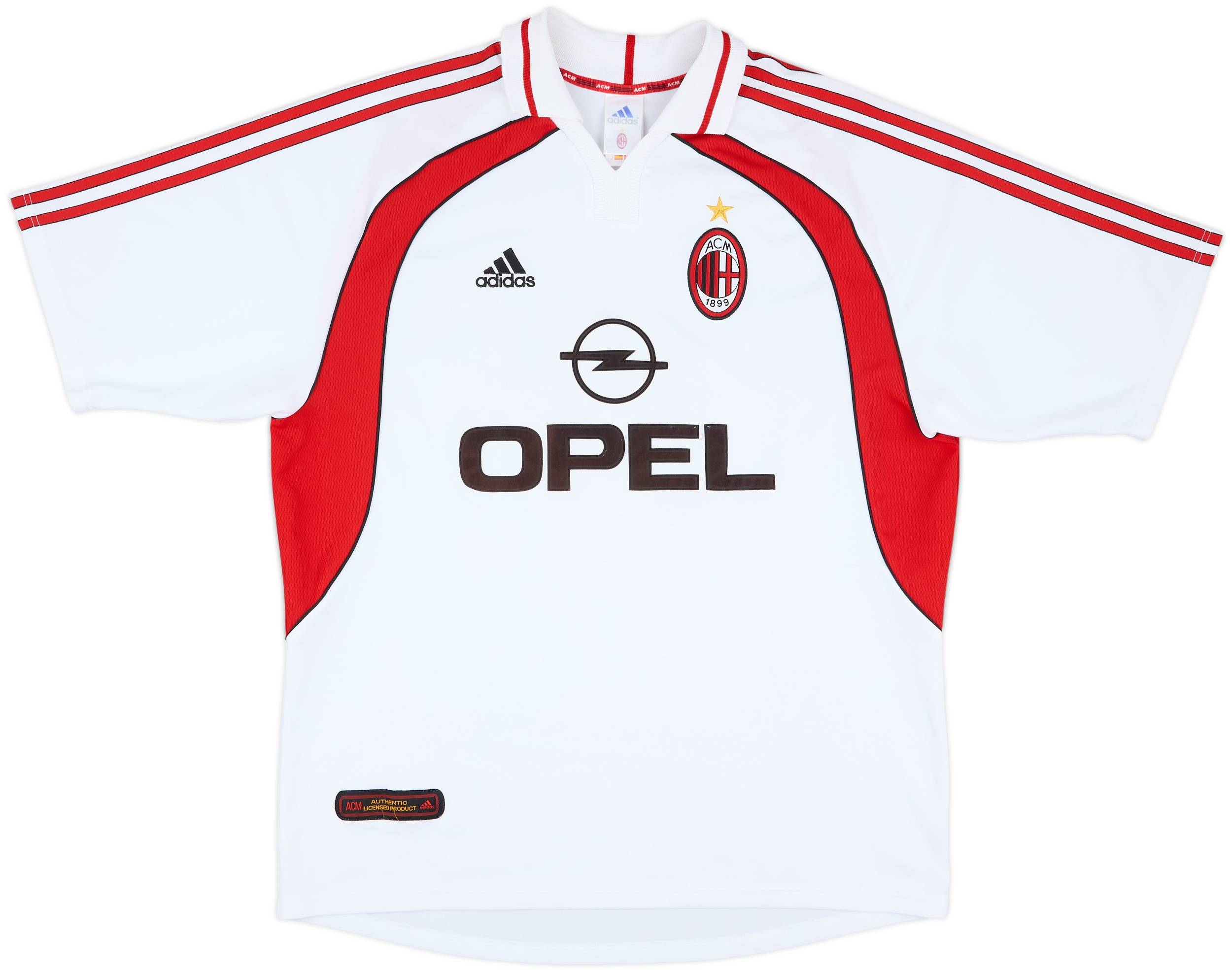 2000-02 AC Milan Away Shirt #17 - 6/10 - (XL)