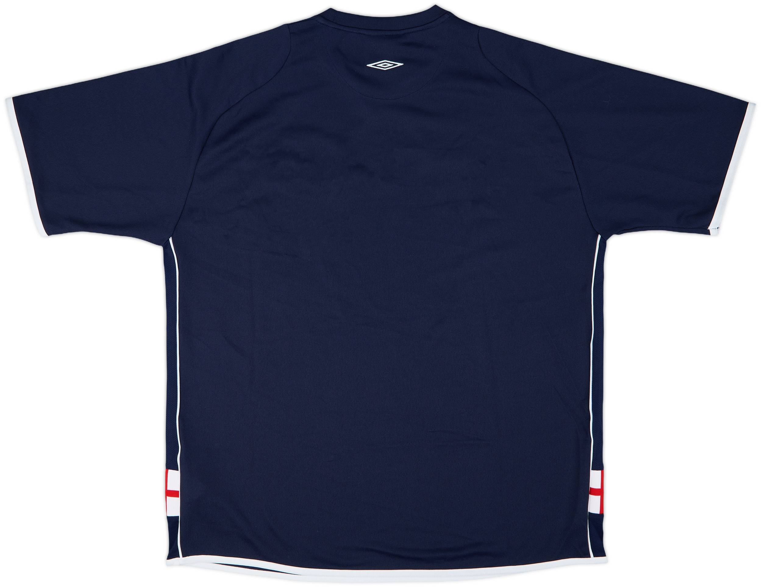 2000-01 England Umbro Training Shirt - 9/10 - (XL)