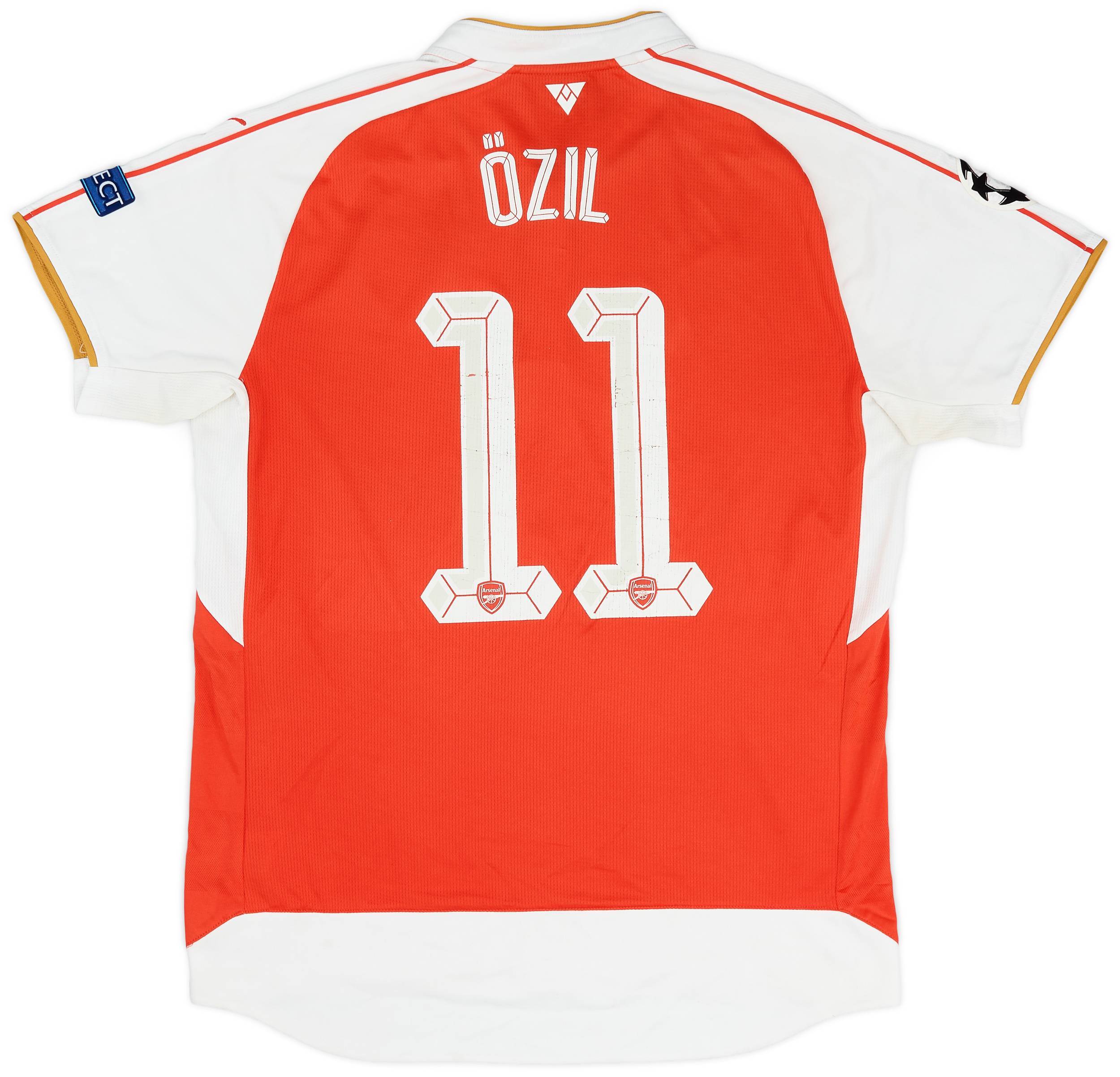 正規品・タグ付】オジル #11 アーセナル15／16 (H)