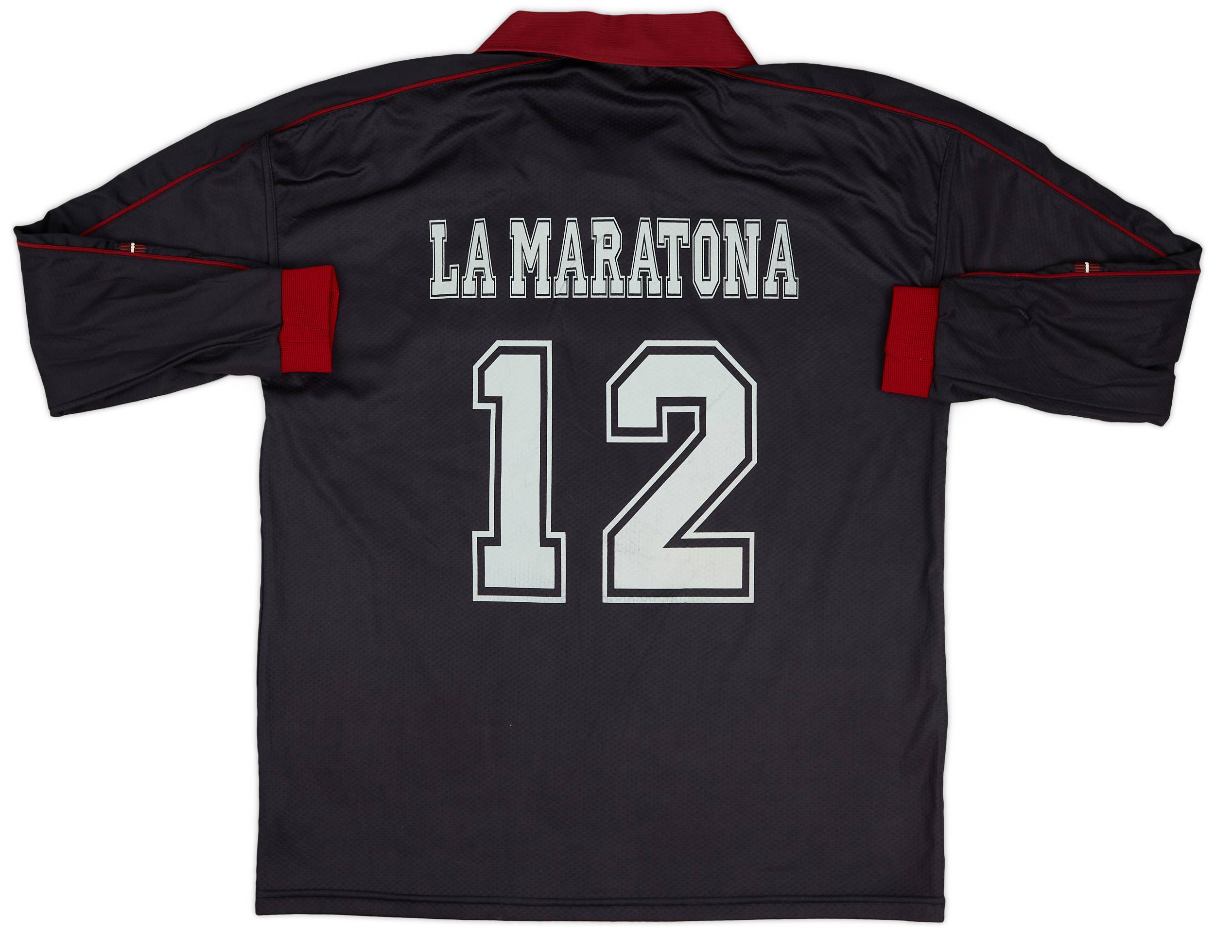 1998-99 Torino Third L/S Shirt 'La Maratona' #12 - 8/10 - (XL)