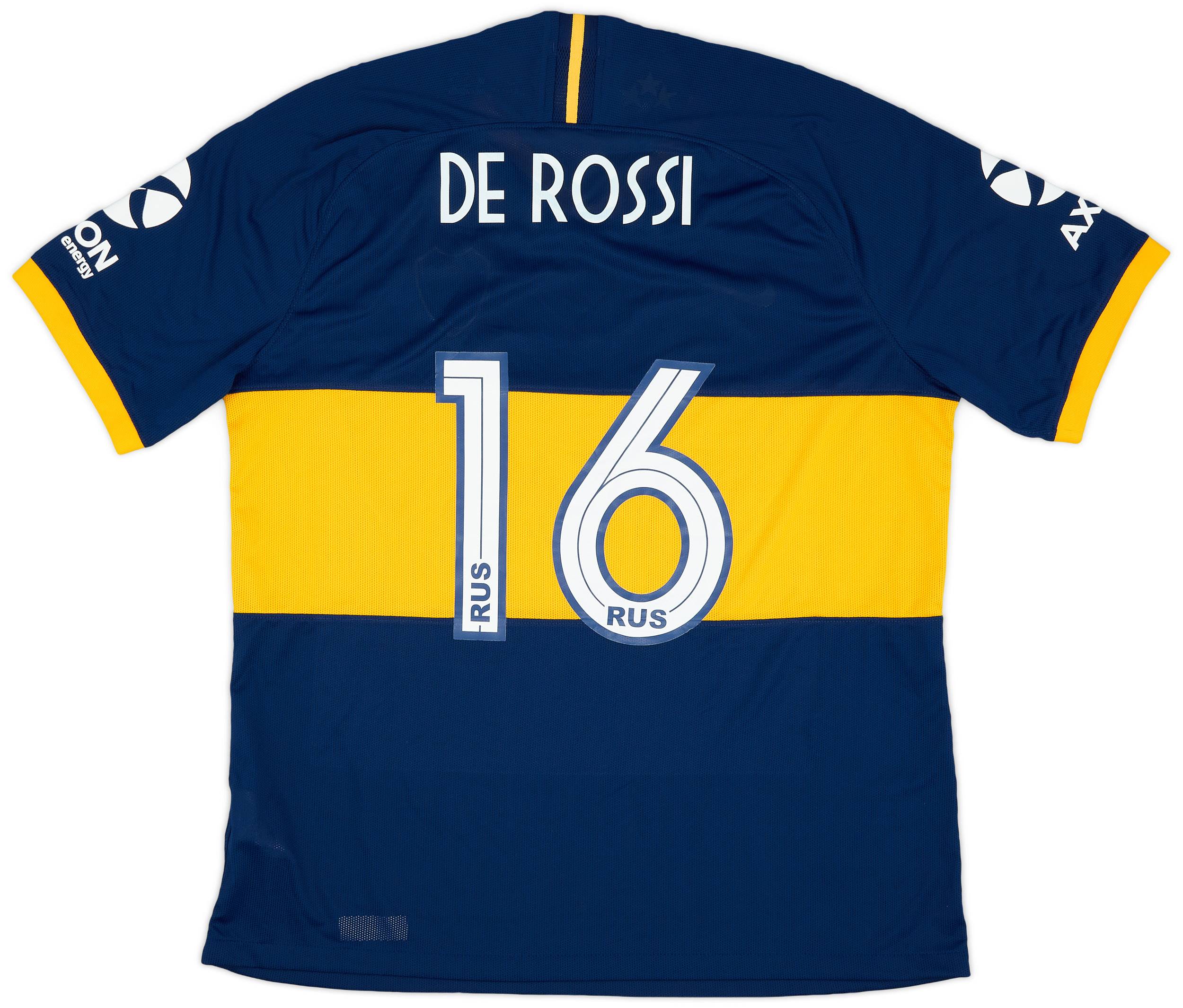 De rossi maglia boca sales